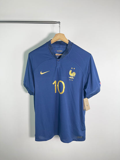 Jersey Francia Local 2022 2024 *C/Etiquetas* Kylian Mbappé (XL)