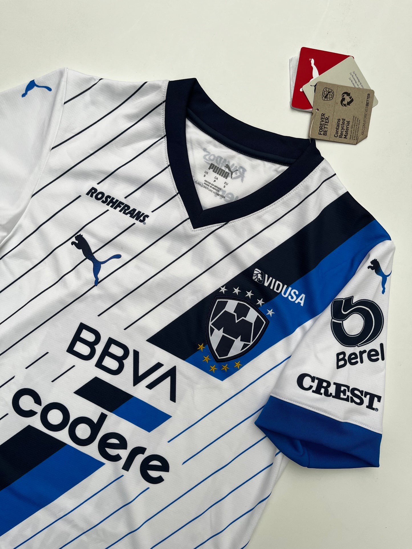 Jersey Rayados Monterrey Visita 2023 2024 Sergio Canales (S)