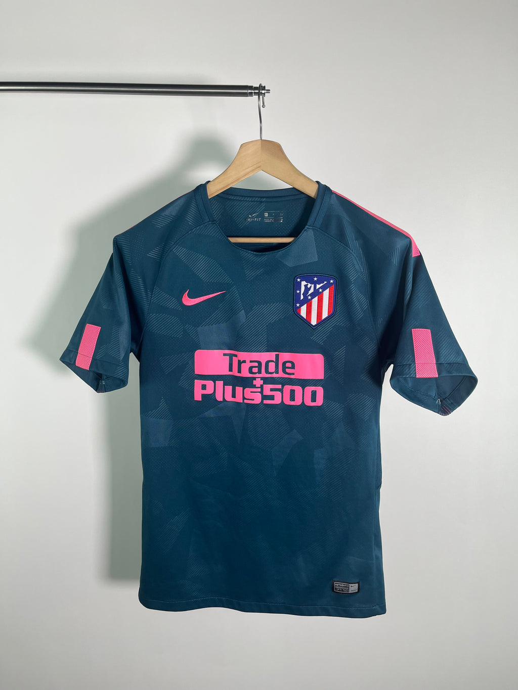 Jersey Atletico de Madrid Tercera 2017 2018 Antoine Griezmann (S)