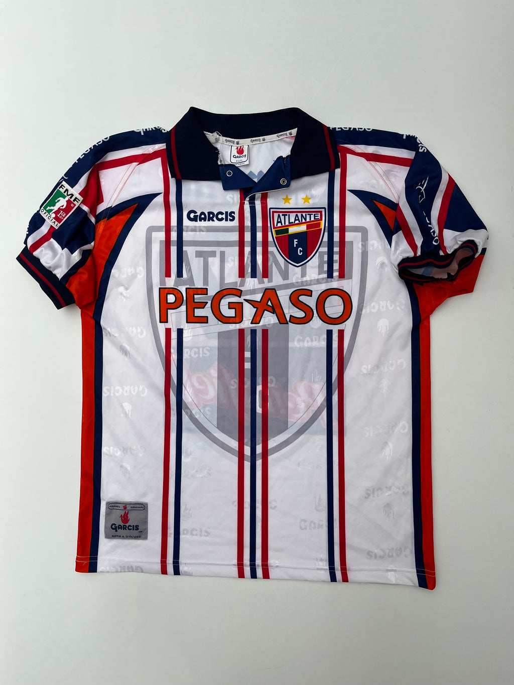 Jersey Atlante Visita 2000 2001 Utilería Carlos Hermosillo (XL)