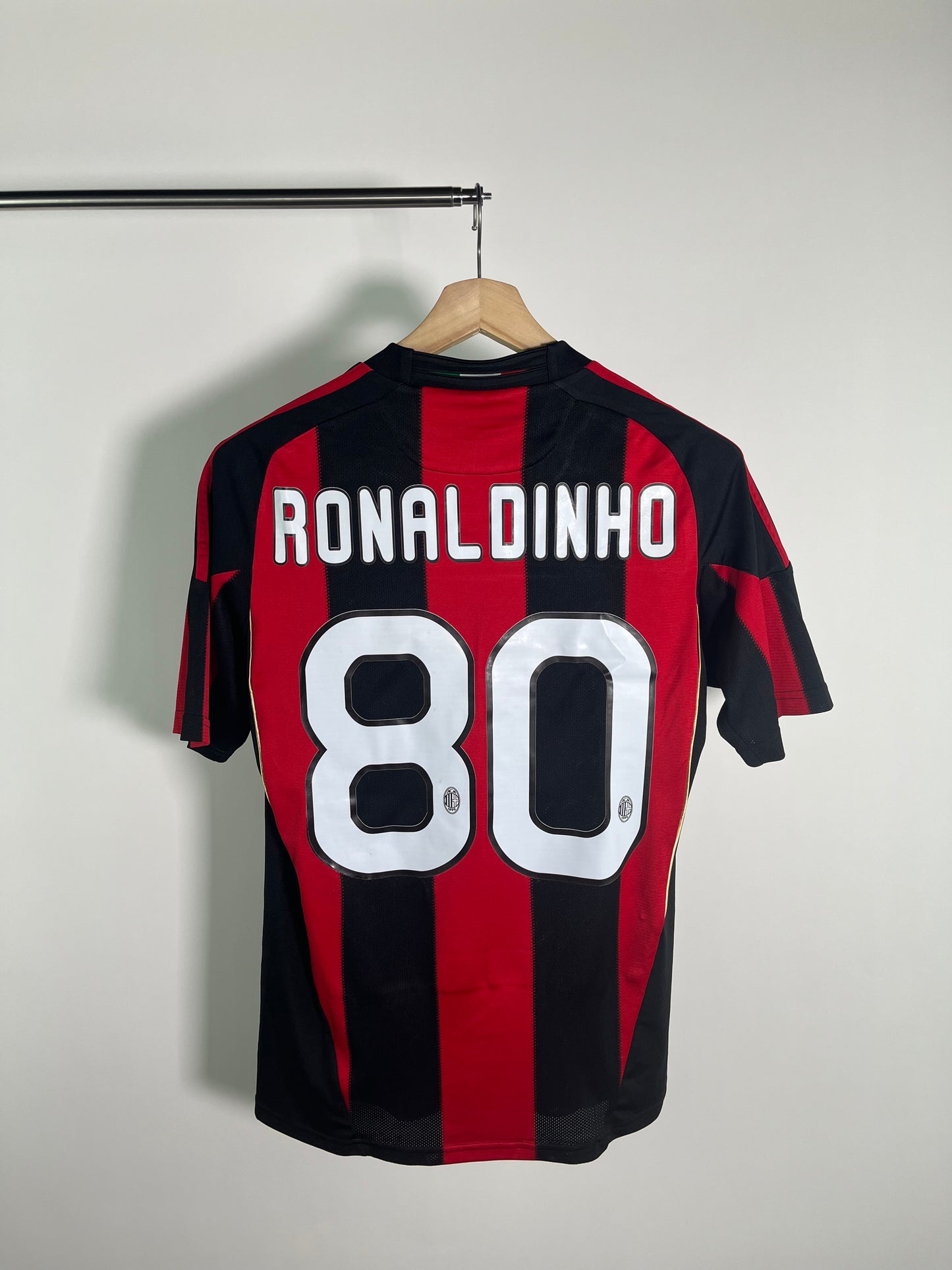 Jersey AC Milan Local 2010 2011 Ronaldinho (S)