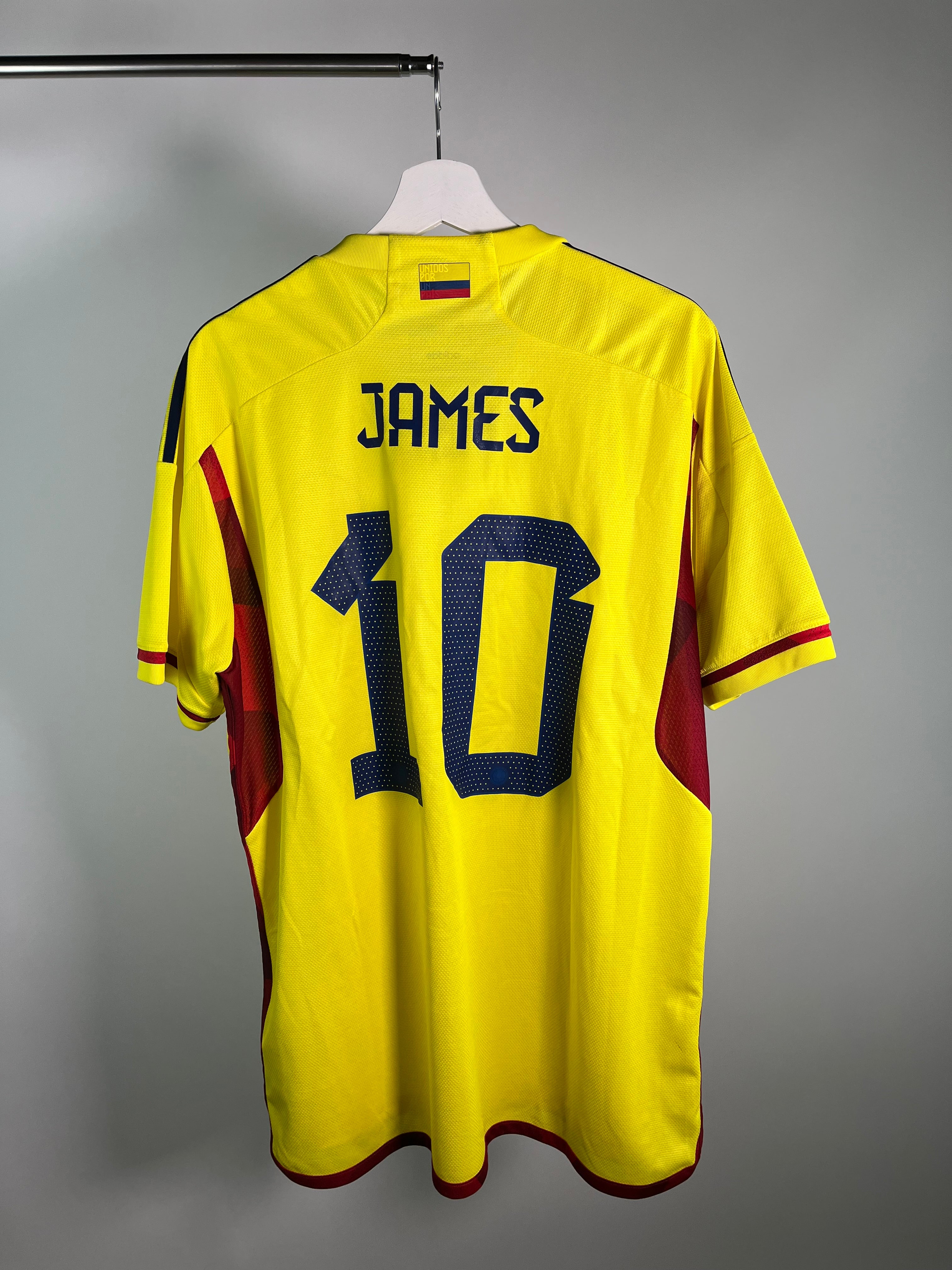 Jersey Colombia Local 2022 2024 James Rodríguez (XL)