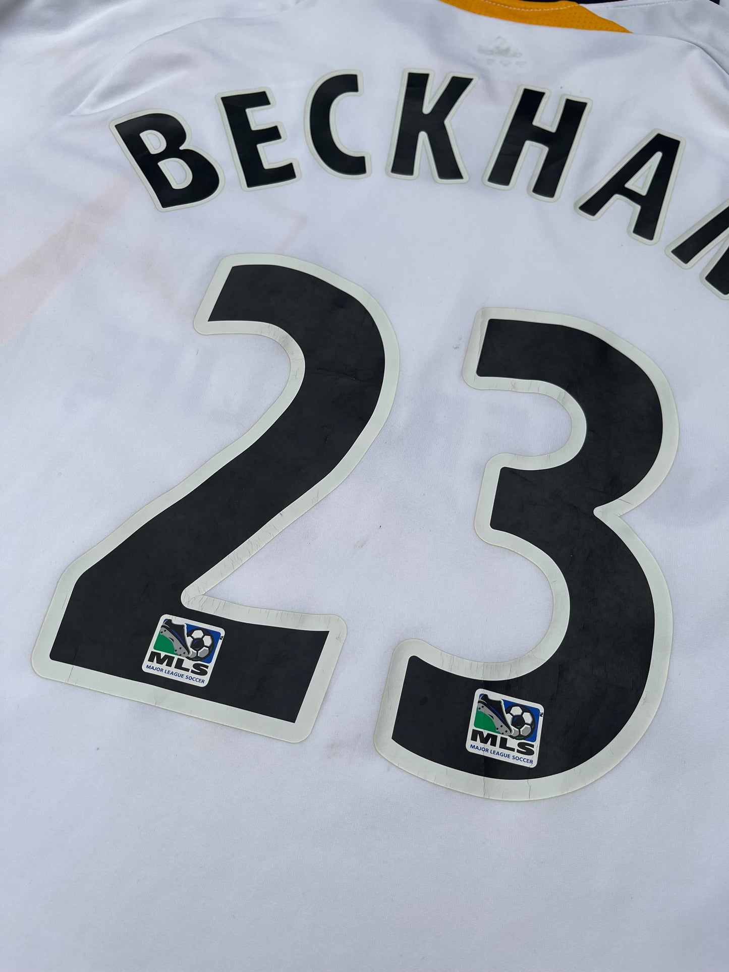 Jersey LA Galaxy Local 2007 2008 David Beckham (M)