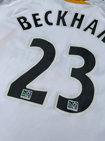 Jersey LA Galaxy Local 2007 2008 David Beckham (M)