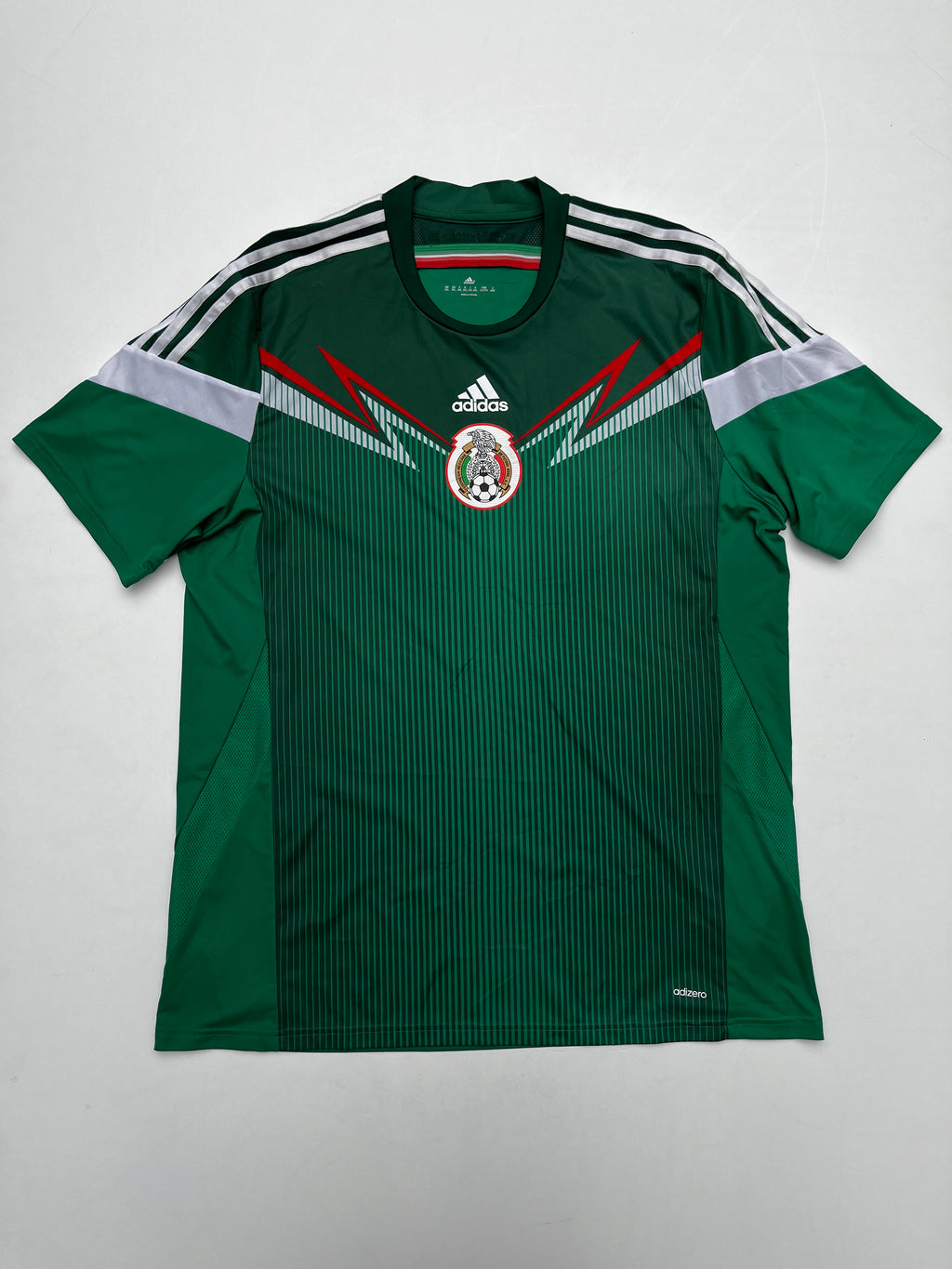 Jersey México Local 2014 2015 Versión Jugador Adizero (XXL)