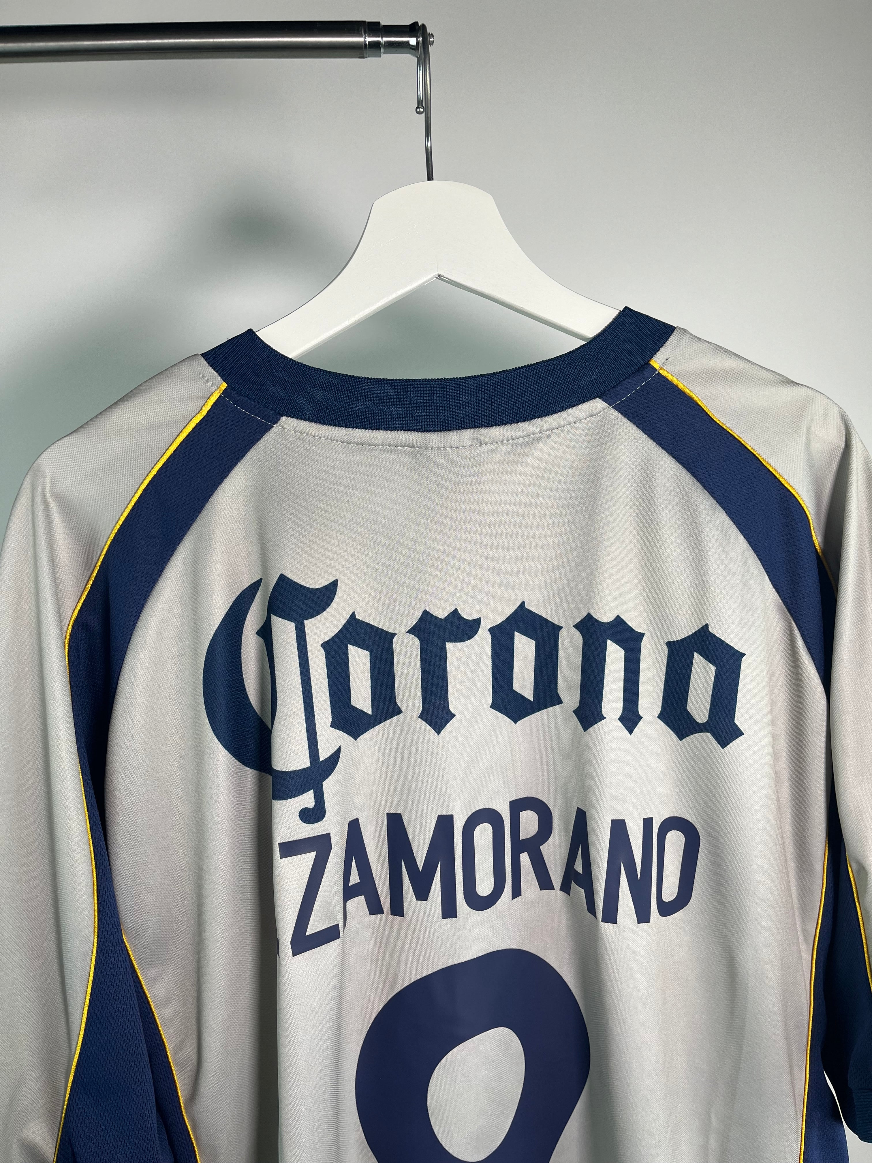Jersey Club América Tercera 2001 2002 Iván Zamorano (XL)