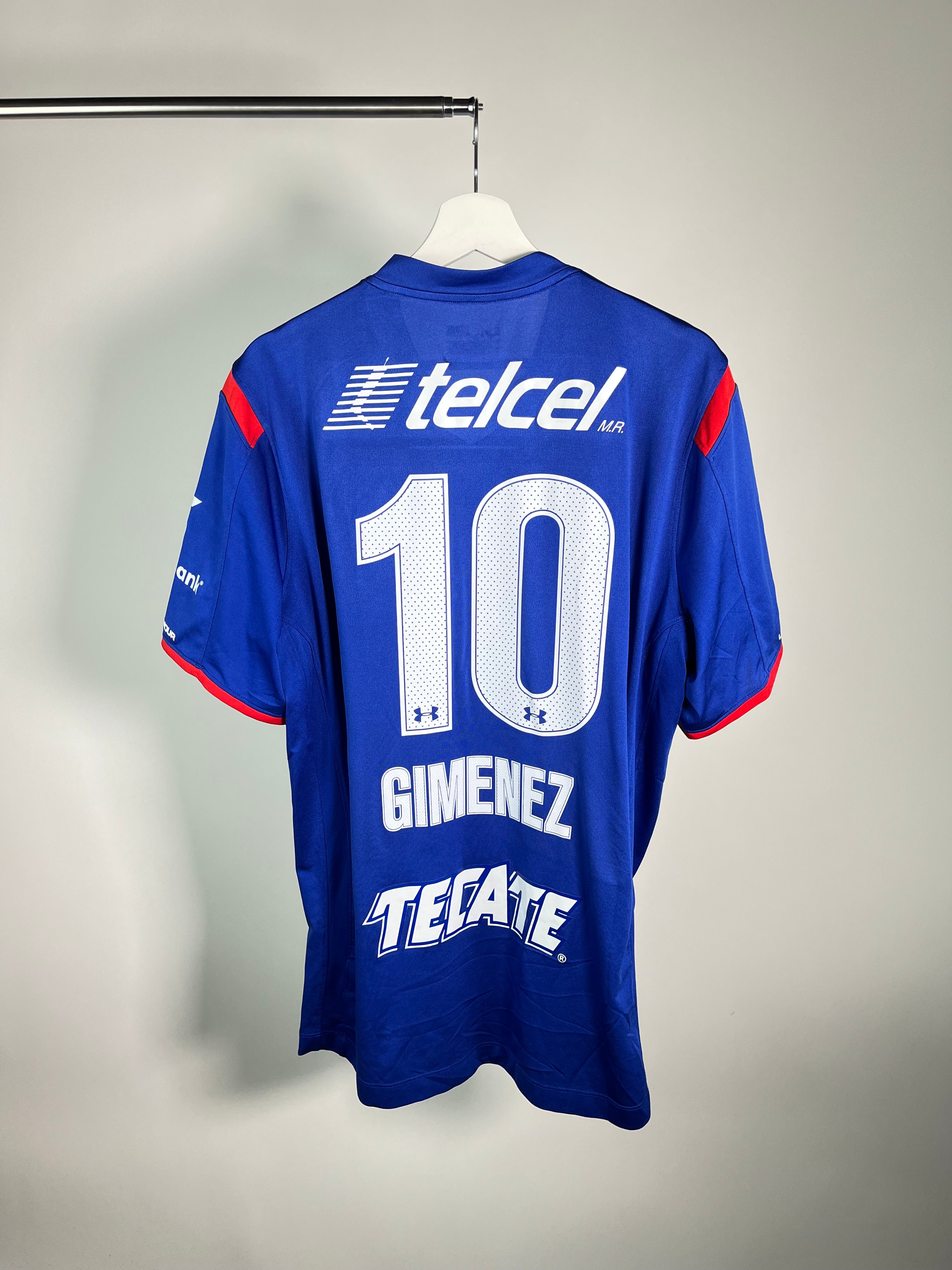 Jersey Cruz Azul Local 2014 2015 Christian “Chaco” Giménez (XL)