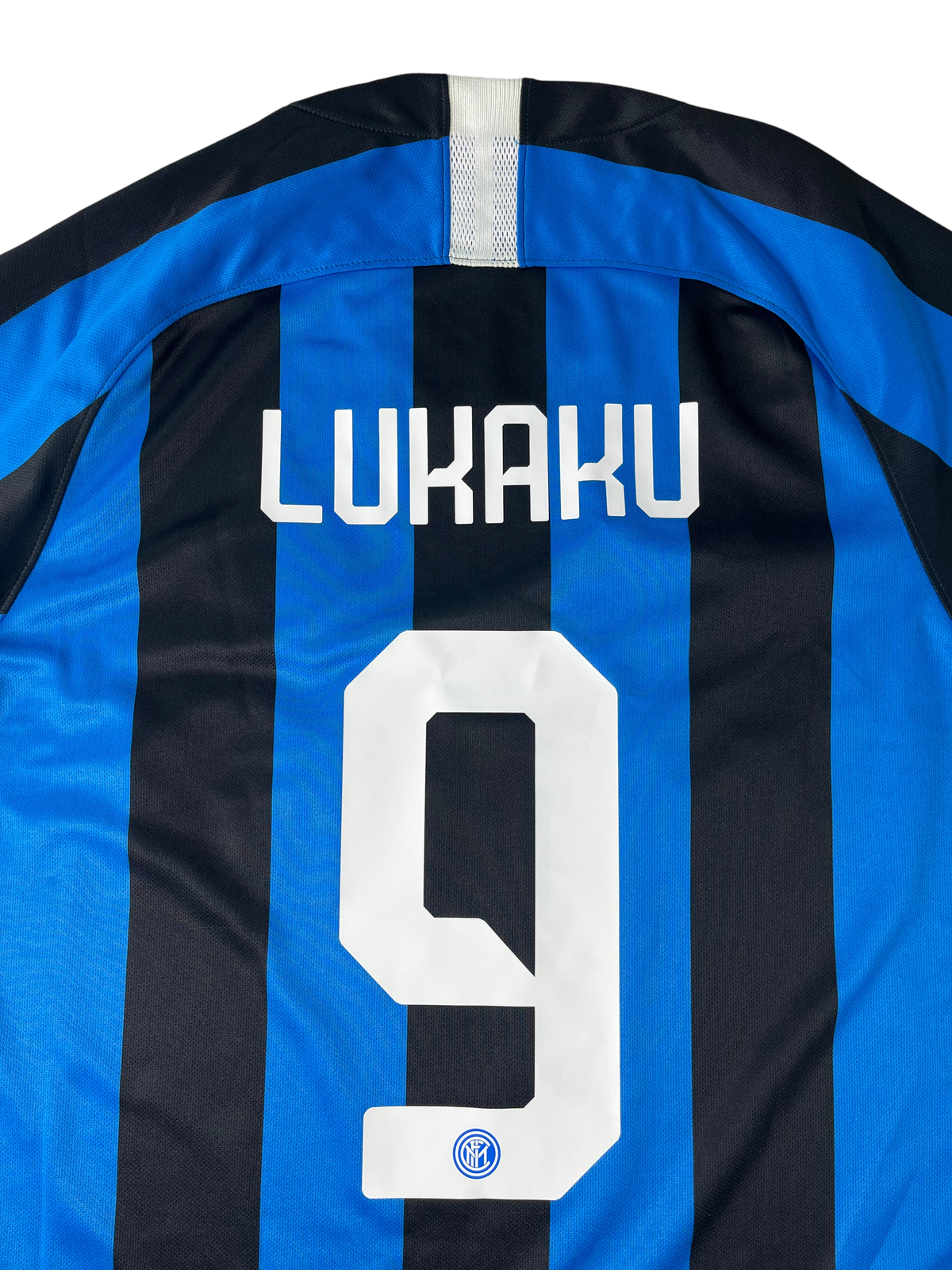Jersey Inter de Milán Local 2019 2010 Romelu Lukaku *C/Etiquetas* (M)