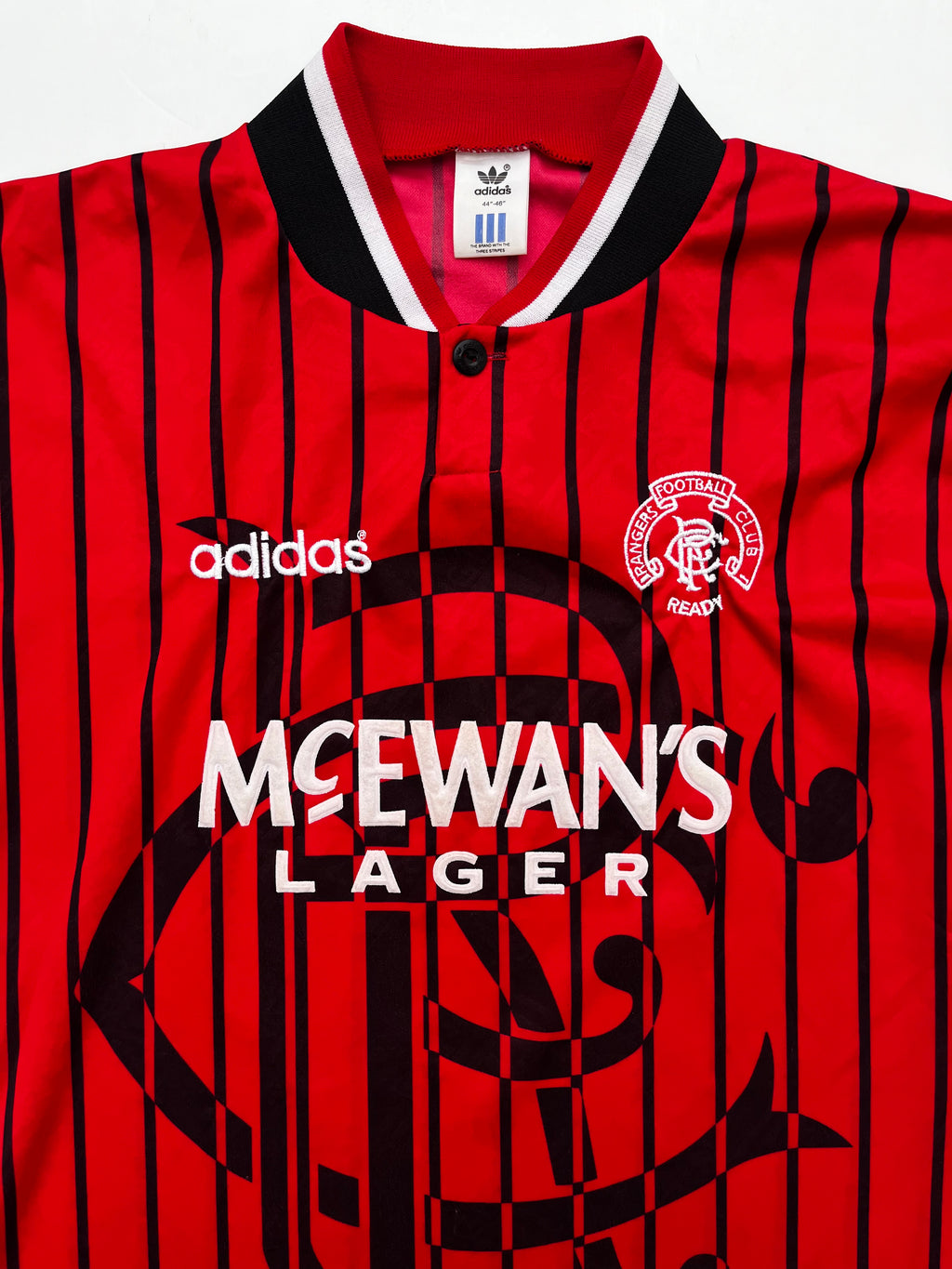 Jersey Rangers Visita 1994 1995 (L)