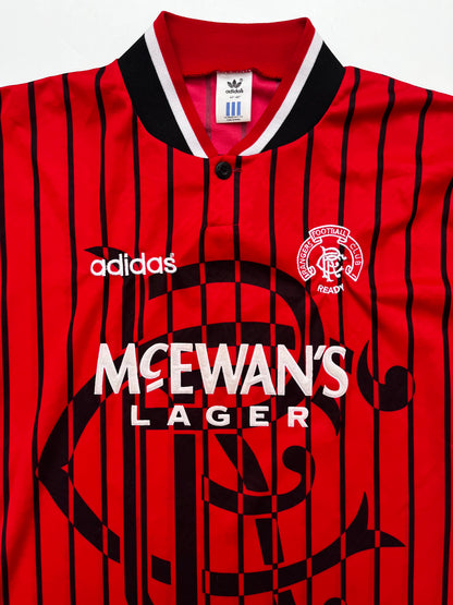 Jersey Rangers Visita 1994 1995 (L)