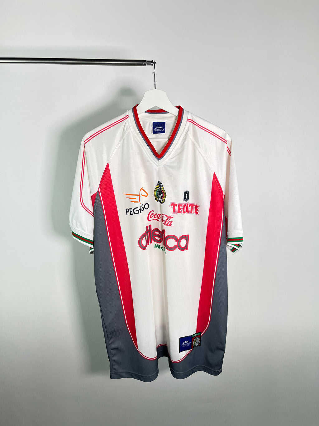 Jersey México Entrenamiento 1999 2000 (L)