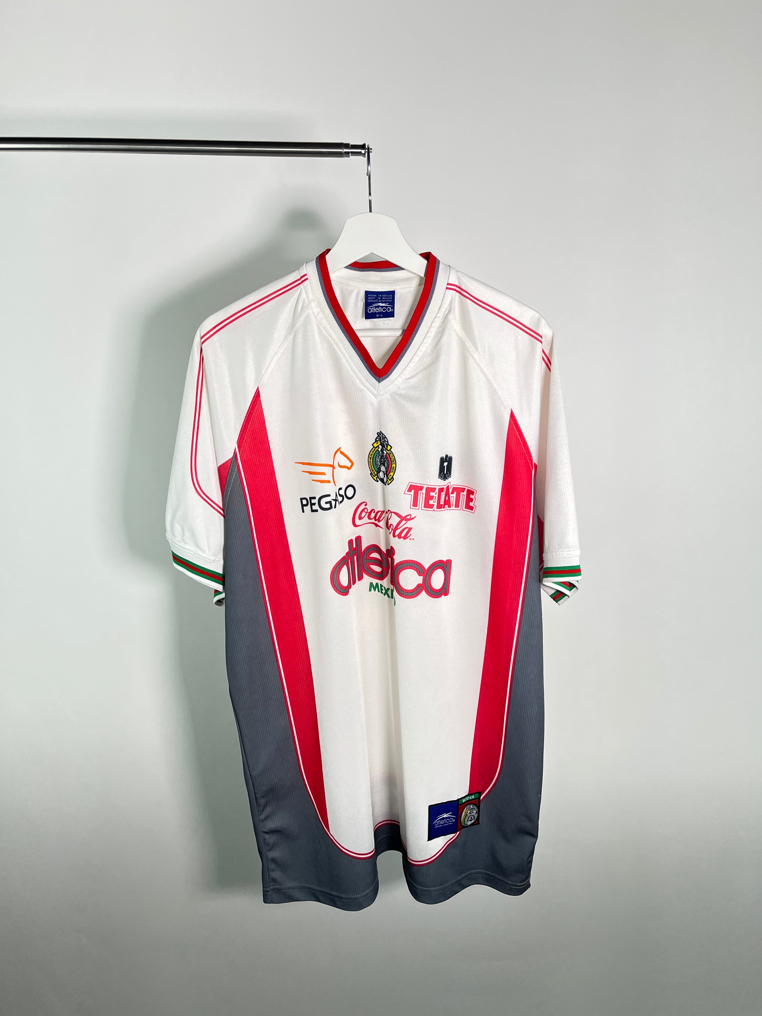 Jersey México Entrenamiento 1999 2000 (L)