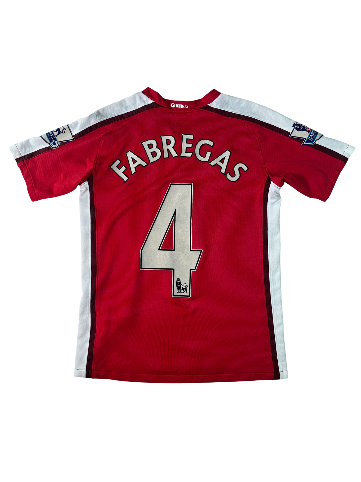 Jersey Arsenal Local 2009 2010 Cesc Fábregas (L Niño)