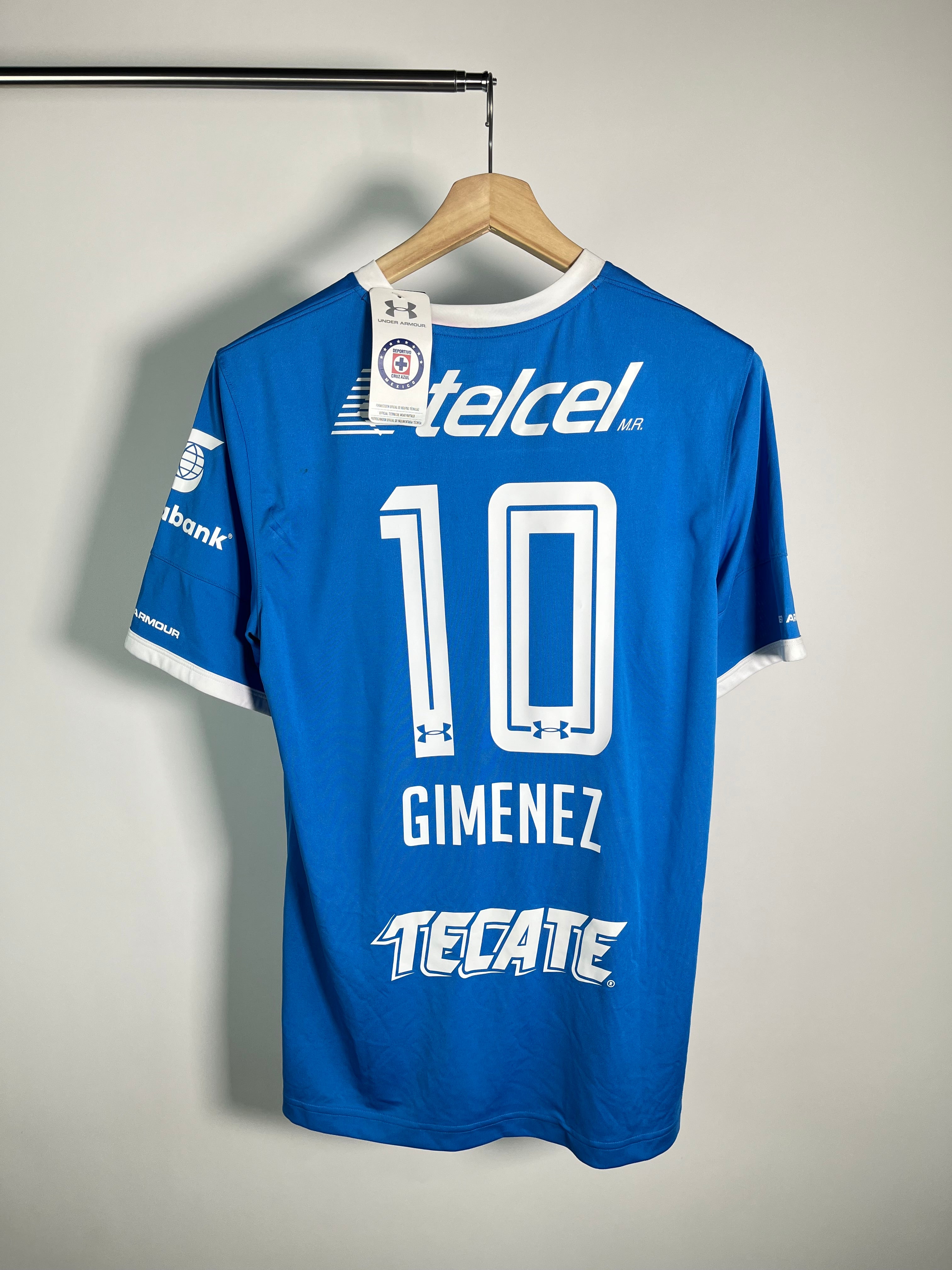 Jersey Cruz Azul Local 2016 2017 Christian “Chaco” Giménez (L)
