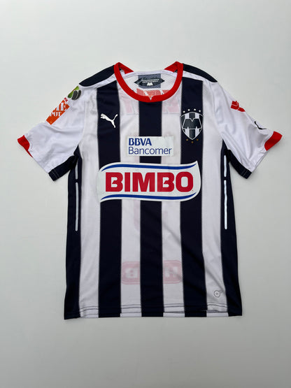 Jersey Rayados Monterrey Local 2014 2015 Utilería Darvin Chávez (M)