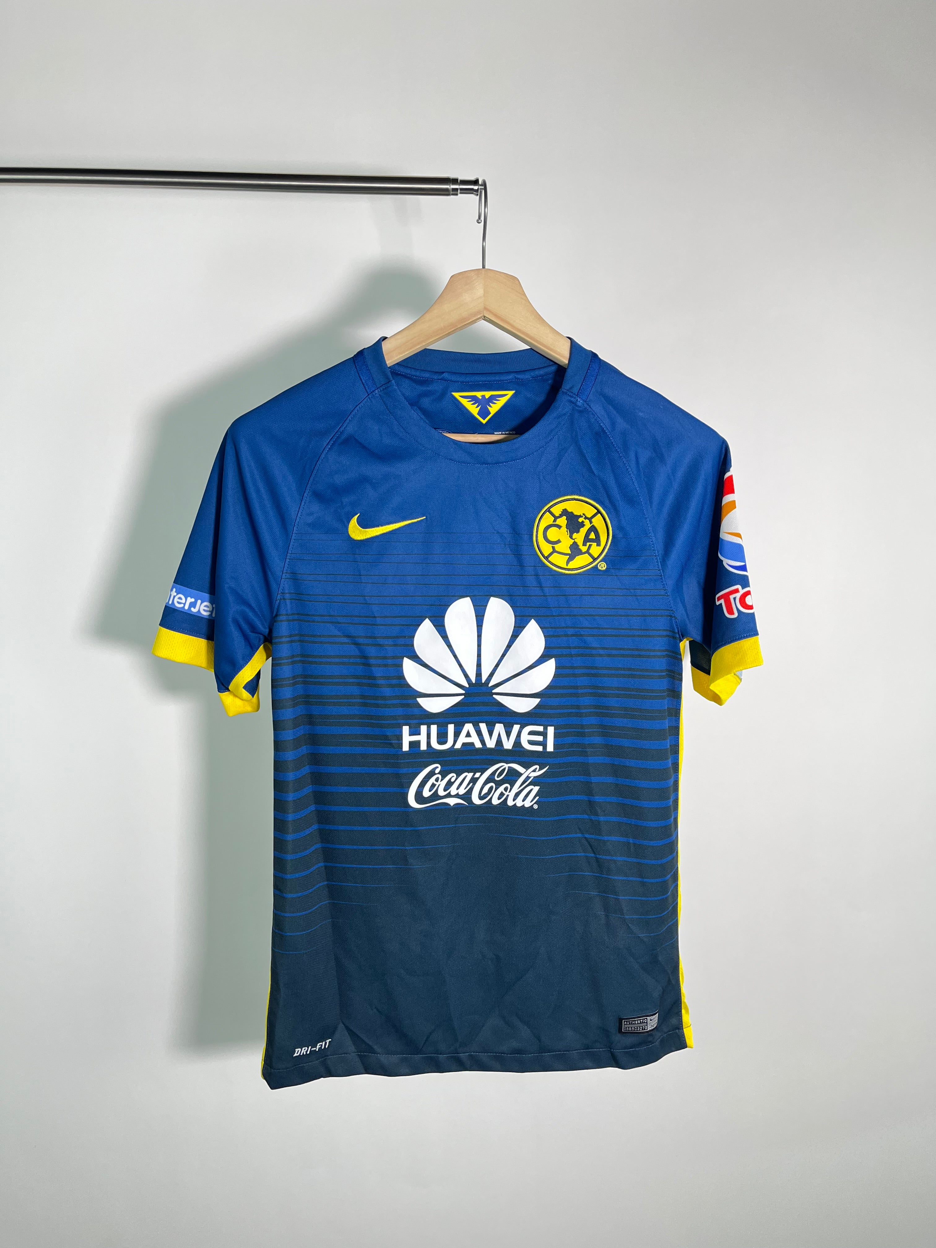 Jersey Club América Visita 2015 2016 Cuauhtémoc Blanco (S)