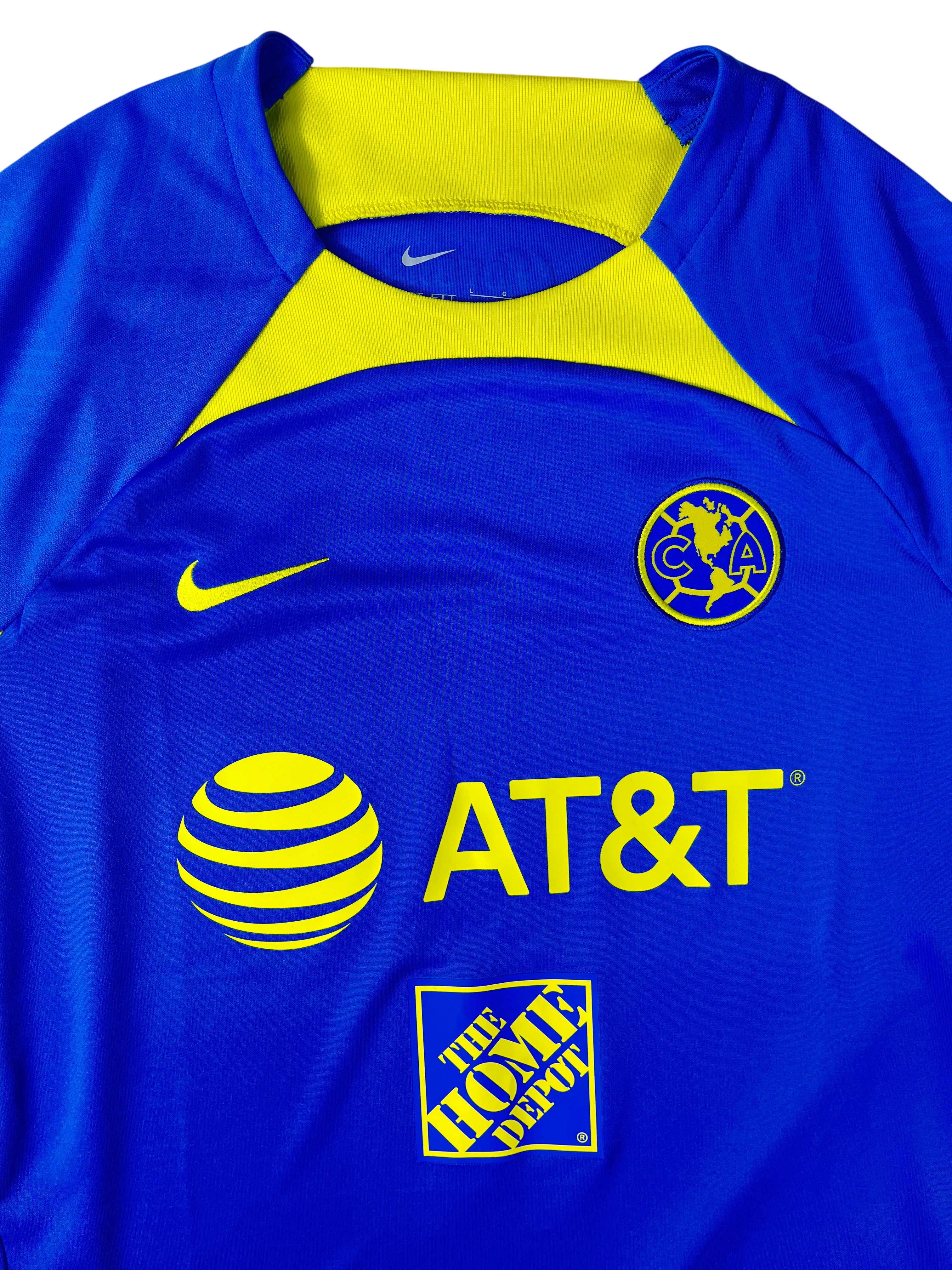Jersey Club América Entrenamiento 2022 2023 Utilería (L)