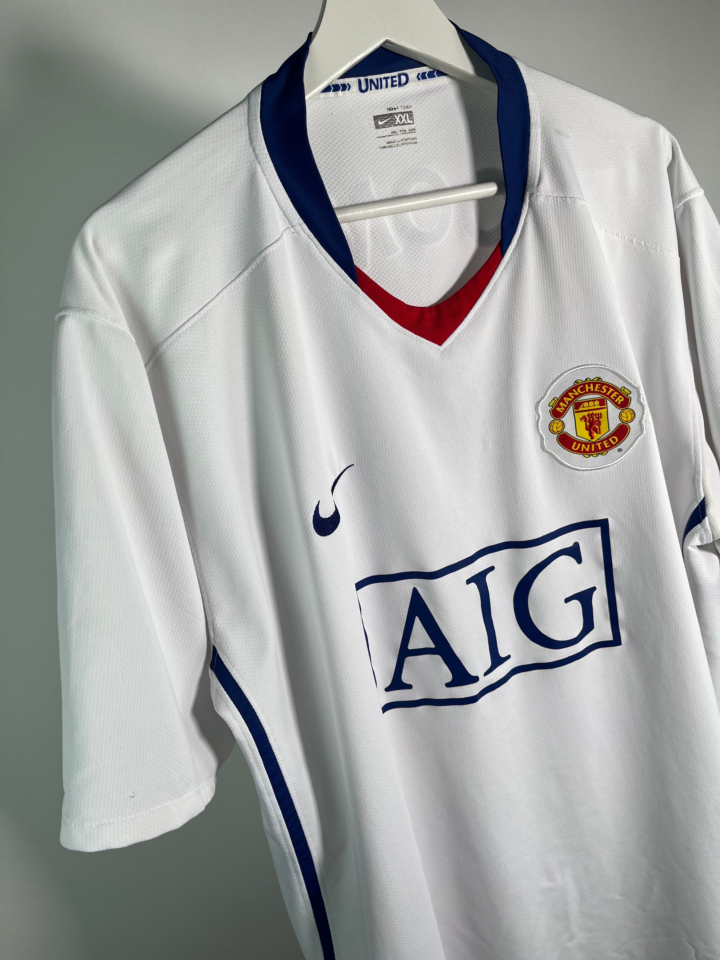 Jersey Manchester United Visita 2008 2009 Wayne Rooney (XXL)