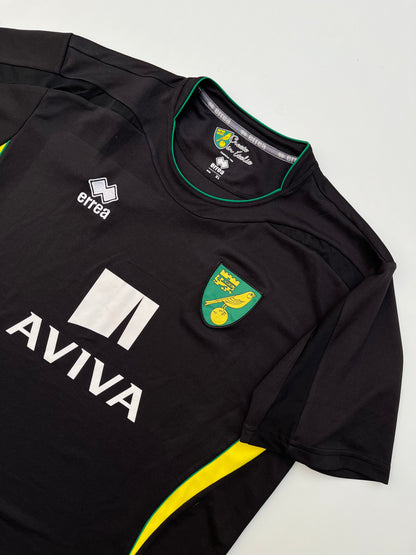 Jersey Norwich City Visita 2012 2013 (XL)