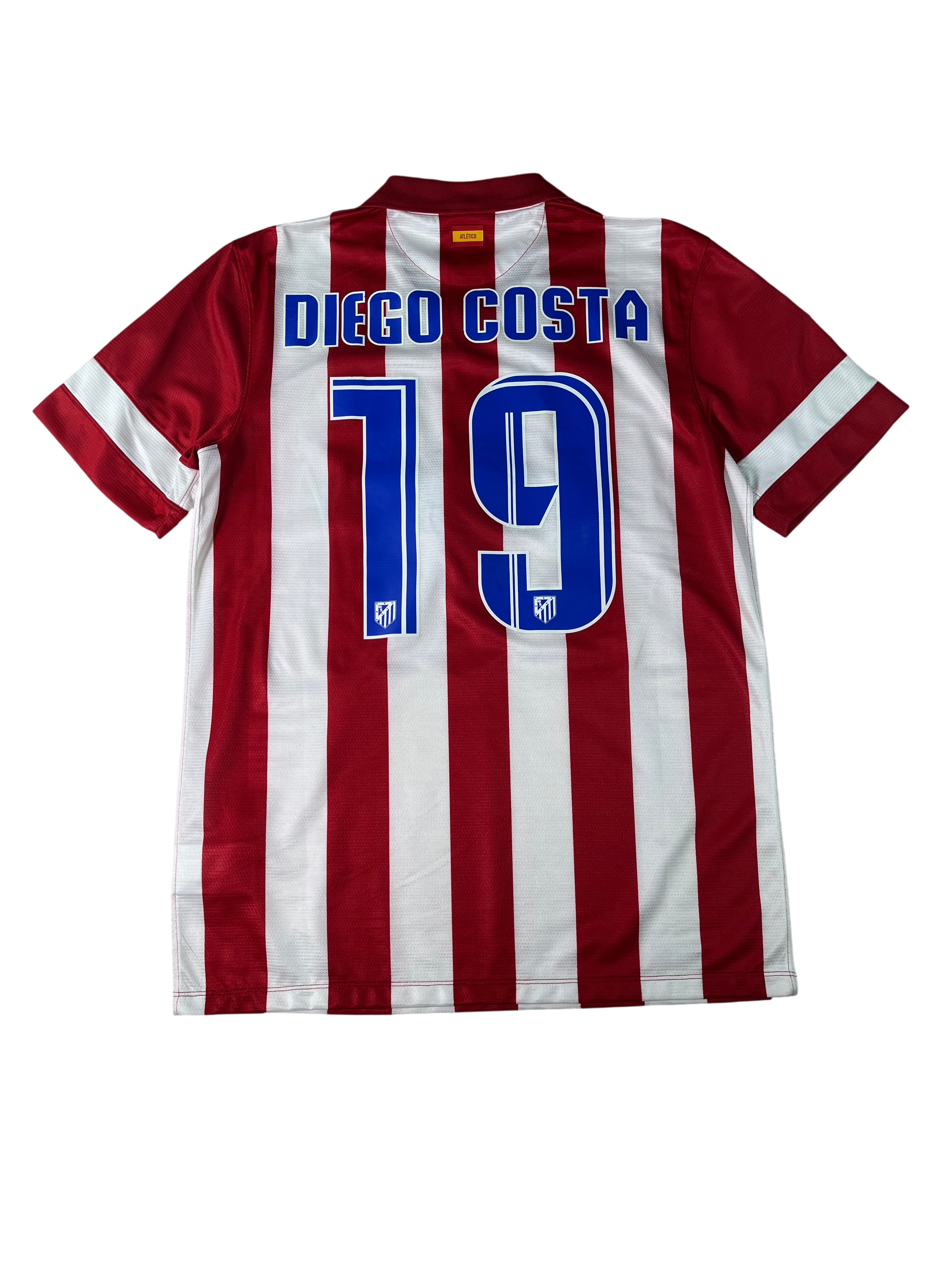 Jersey Atlético de Madrid Local 2013 2014 Diego Costa (M)