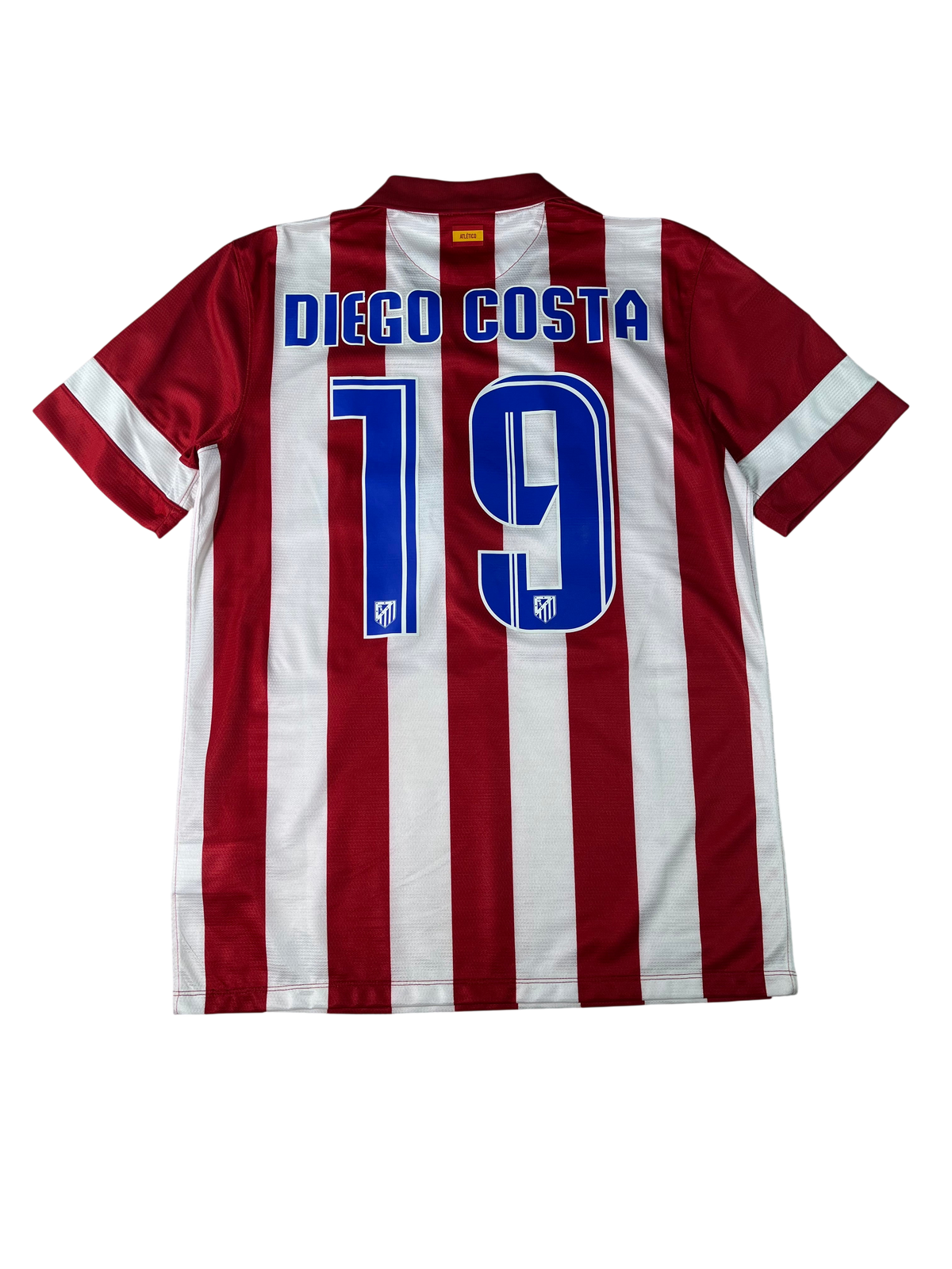 Jersey Atlético de Madrid Local 2013 2014 Diego Costa (M)