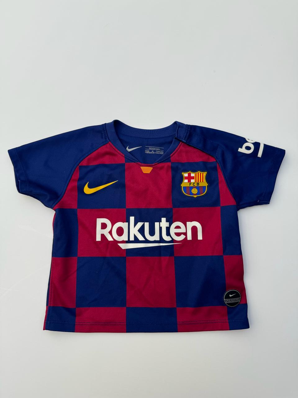 Jersey Barcelona Local 2019 2020 6 meses nino El jugador numero 12