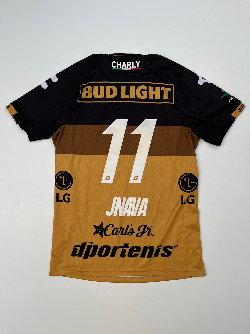 Jersey Dorados Local 2018 2019 Match Worn Julio Nava (S)