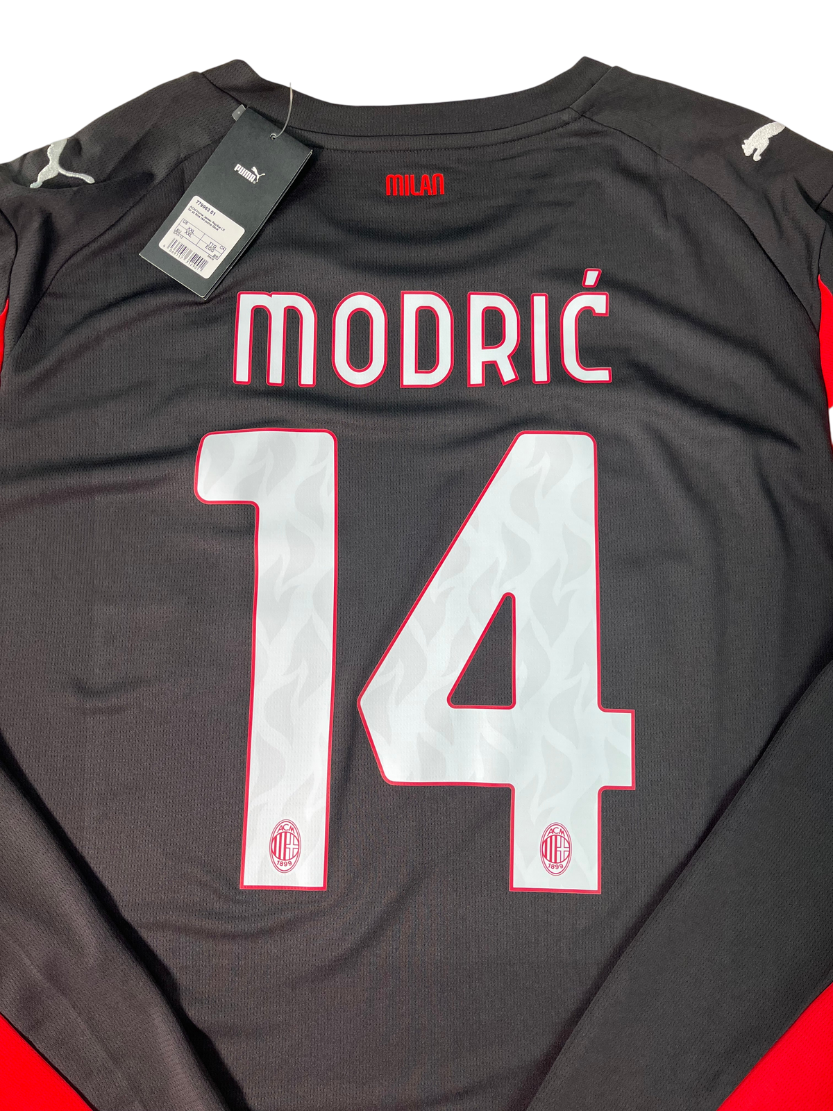 Jersey AC Milan Local 2025 2026 Luka Modrić *C/Etiquetas* (XXL)