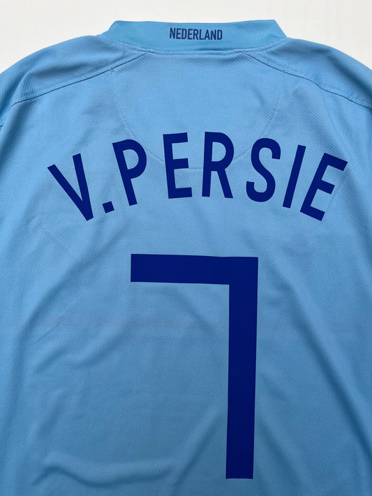 Jersey Holanda Visita 2008 2009 Robin Van Persie (M)