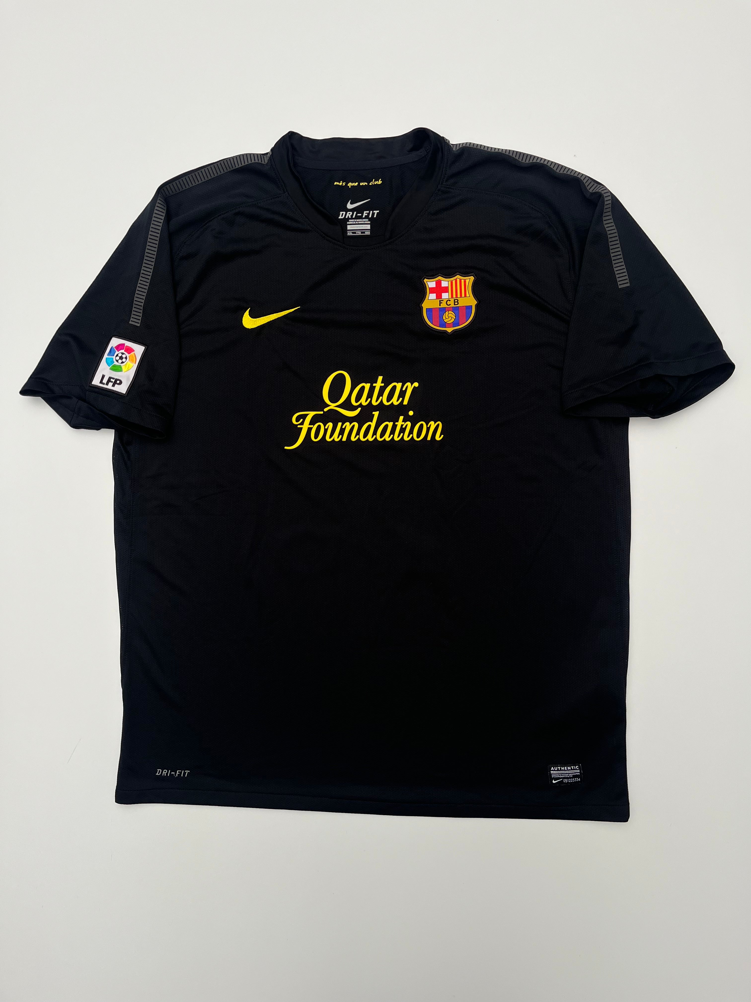 Jersey Barcelona Tercero 2012 2013 (XXL)