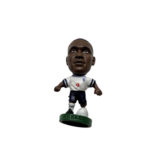 ProStars Emile Heskey Inglaterra Local 2000 (Base Verde)