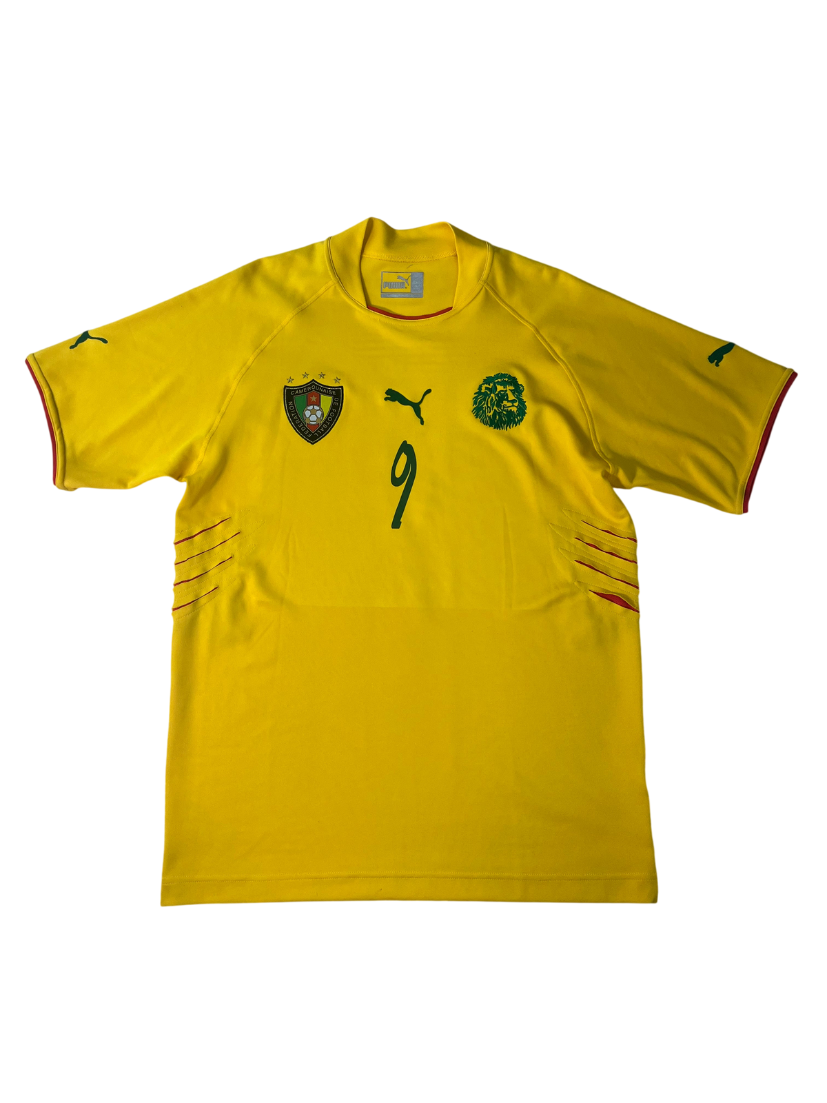 Jersey Camerún Visita 2006 2008 Samuel Eto'o (L)