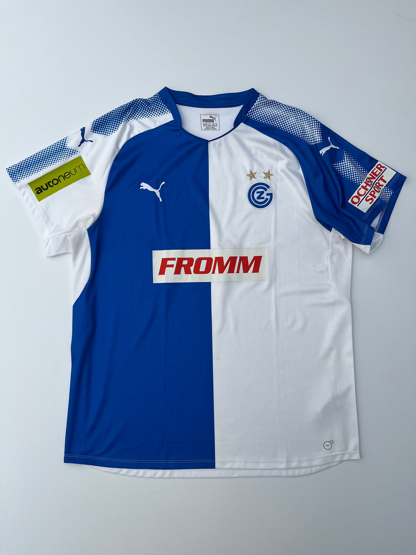 Jersey Grasshoppers Local 2017 2018 (XXL)