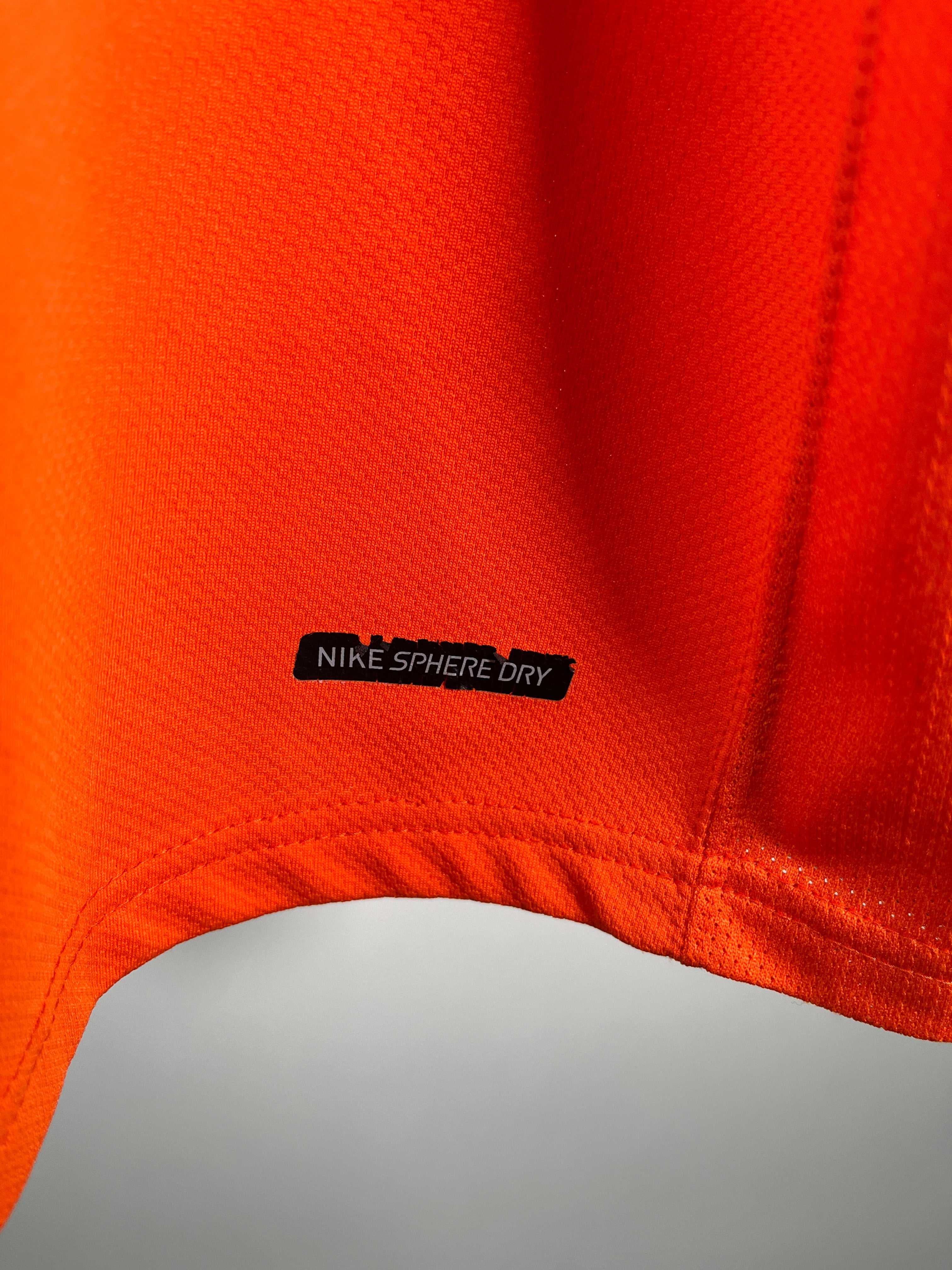 Jersey Holanda Local 2006 2008 Ruud Van Nistelrooy (L)