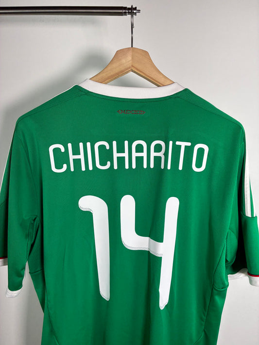Jersey México Local 2011 2013 Chicharito (XL)