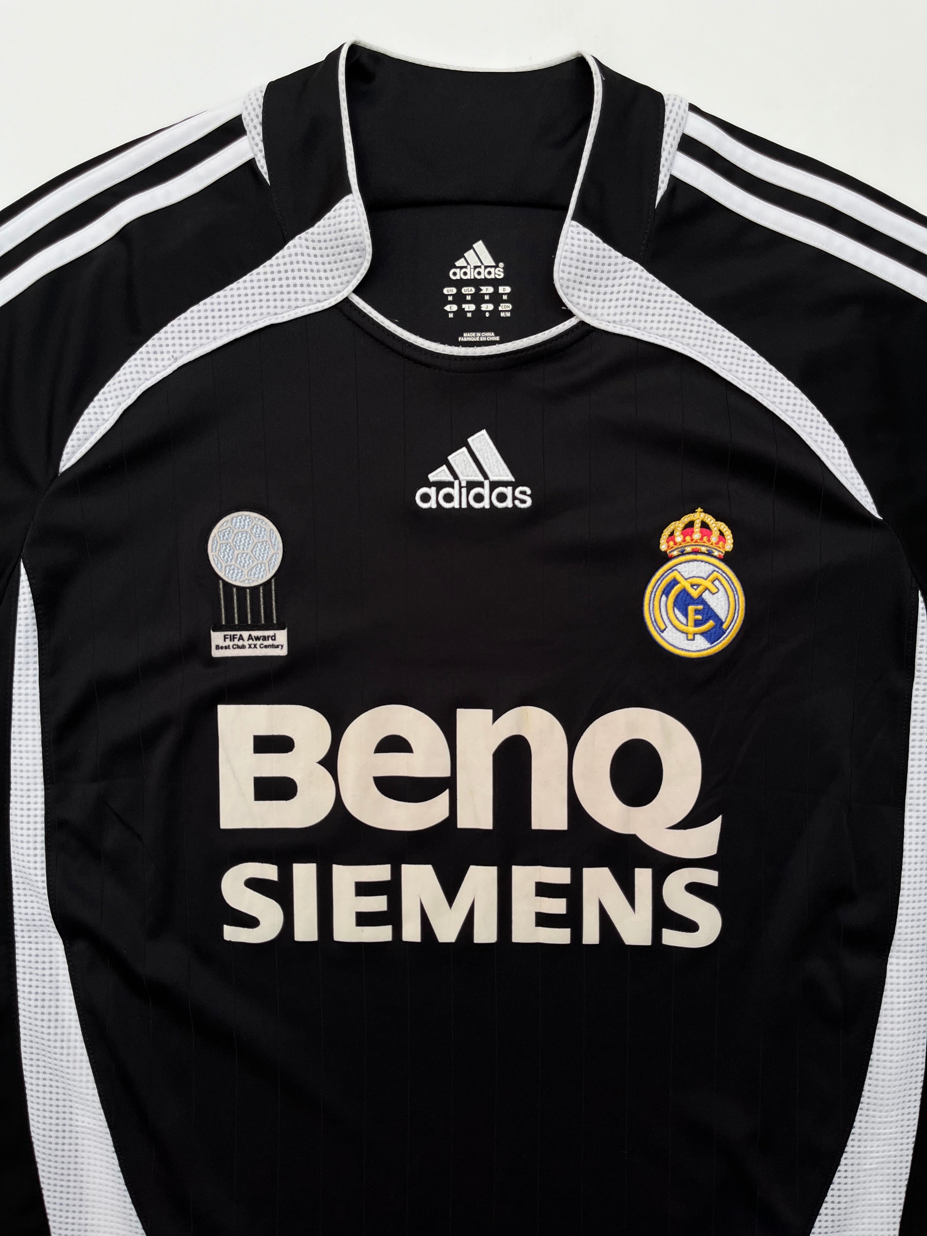 Jersey Real Madrid Visita 2006 2007 *Club Del Siglo* (M)