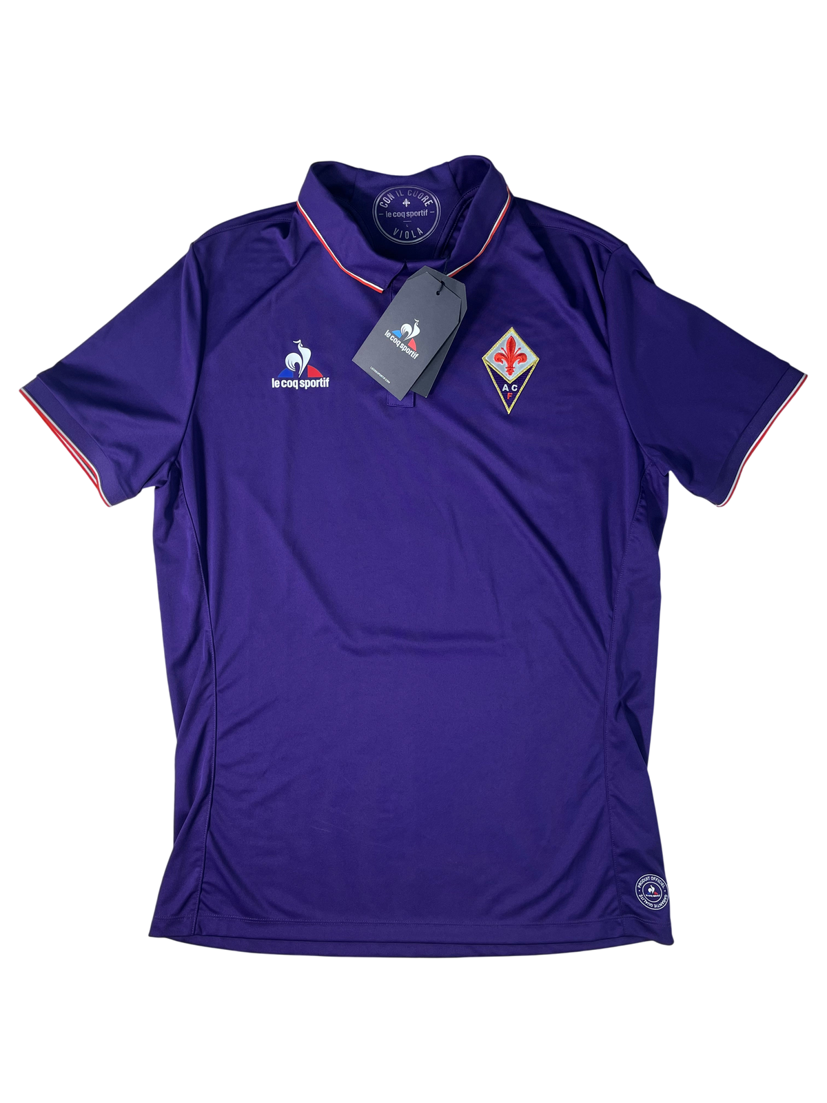 Jersey Fiorentina Local 2016 2017 Carlos Salcedo *C/Etiquetas* (L)