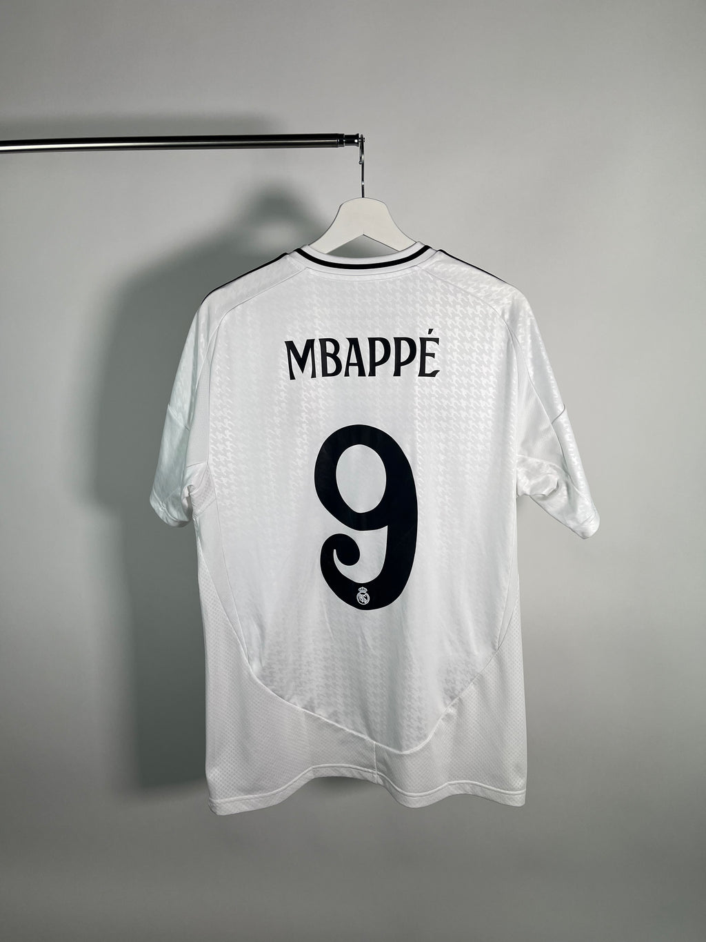 Jersey Real Madrid Local 2024 2025 Kylian Mbappé (L)