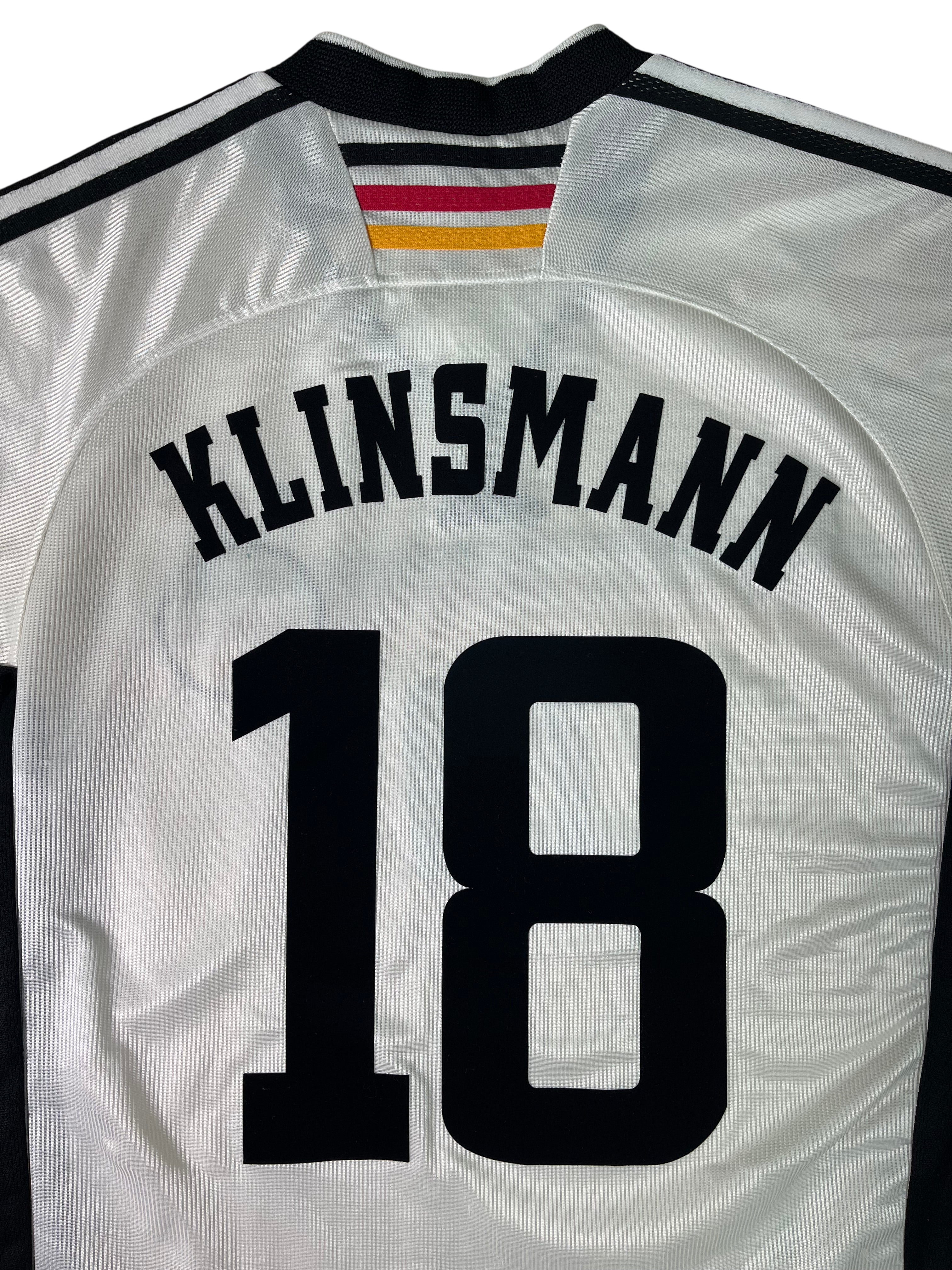 Jersey Alemania Local 1998 2000 Jurgen Klinsmann (S)