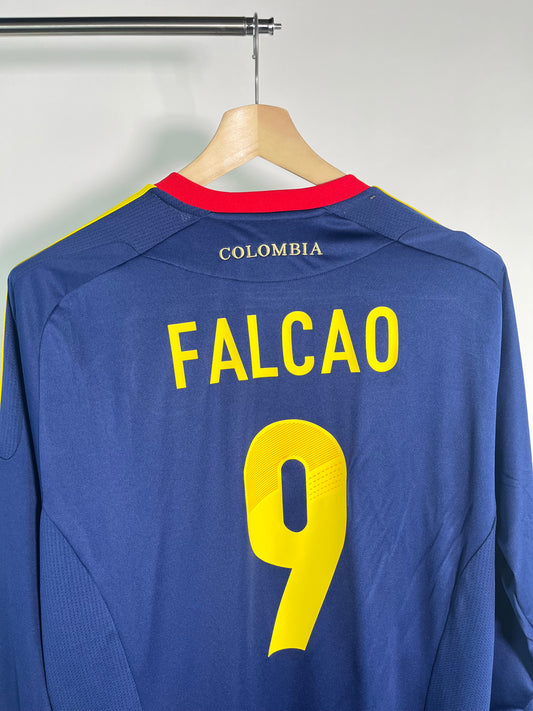 Jersey Colombia Visita 2011 2014 Manga Larga Radamel Falcao (XL)