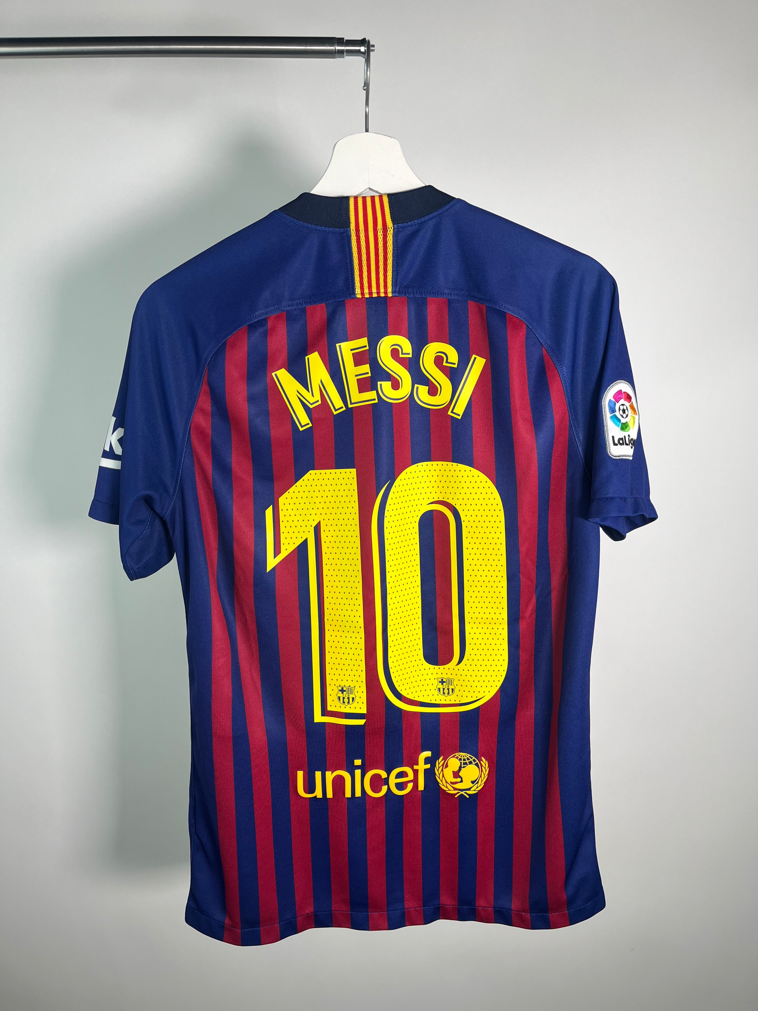 Jersey Barcelona Local 2018 2019 Lionel Messi (S)