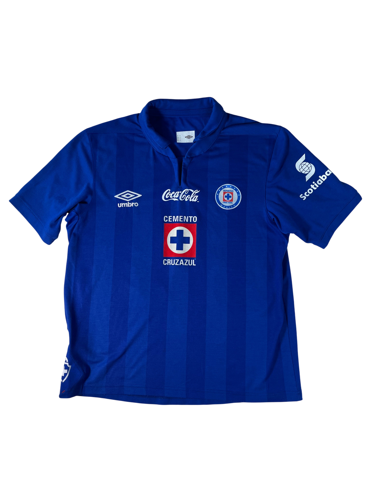 Jersey Cruz Azul Local 2013 2014 Autografiada Christian "Chaco" Giménez (XL)