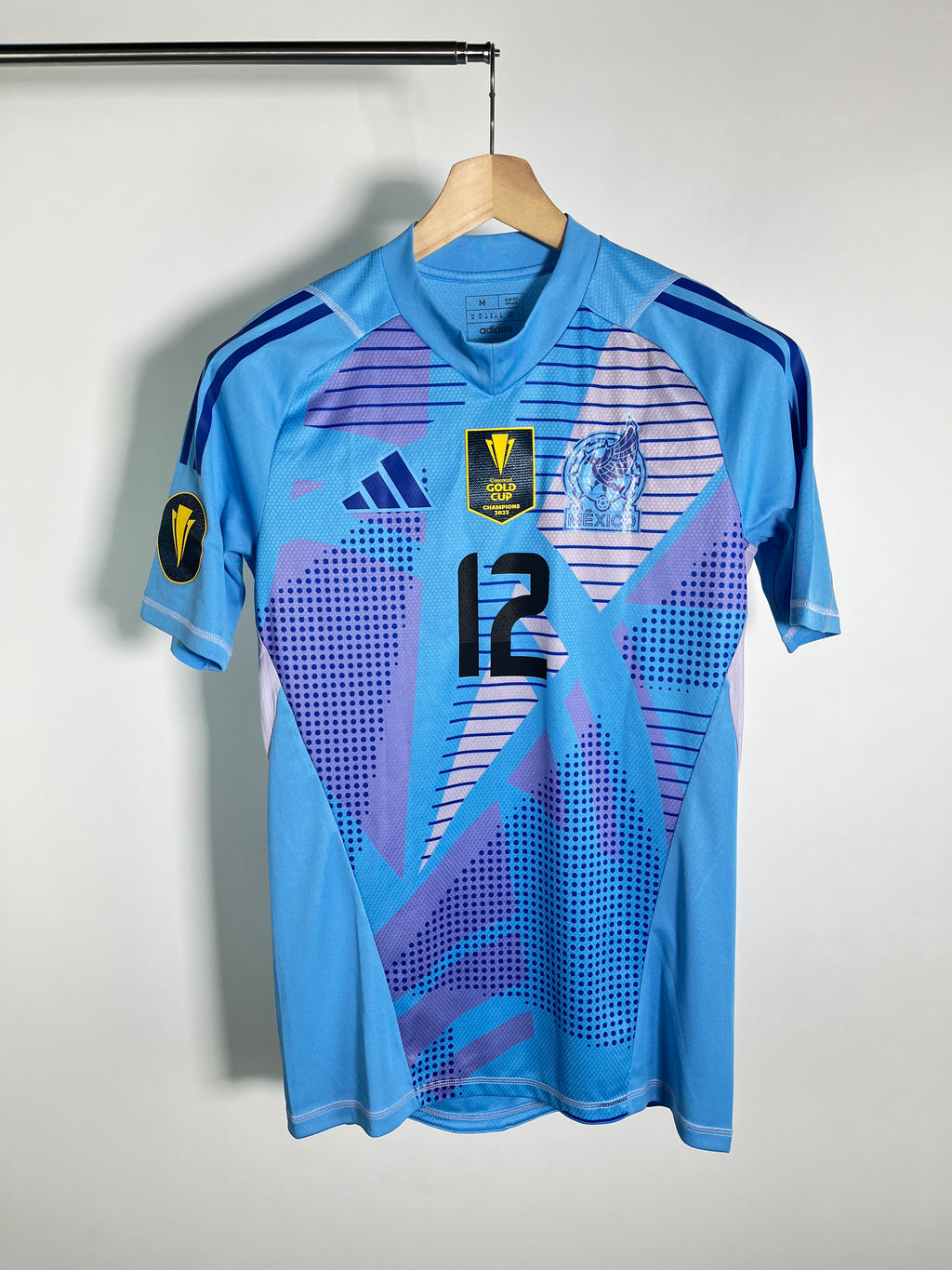 Jersey México Portero 2024 2025 Utilería Raúl Rangel (M)