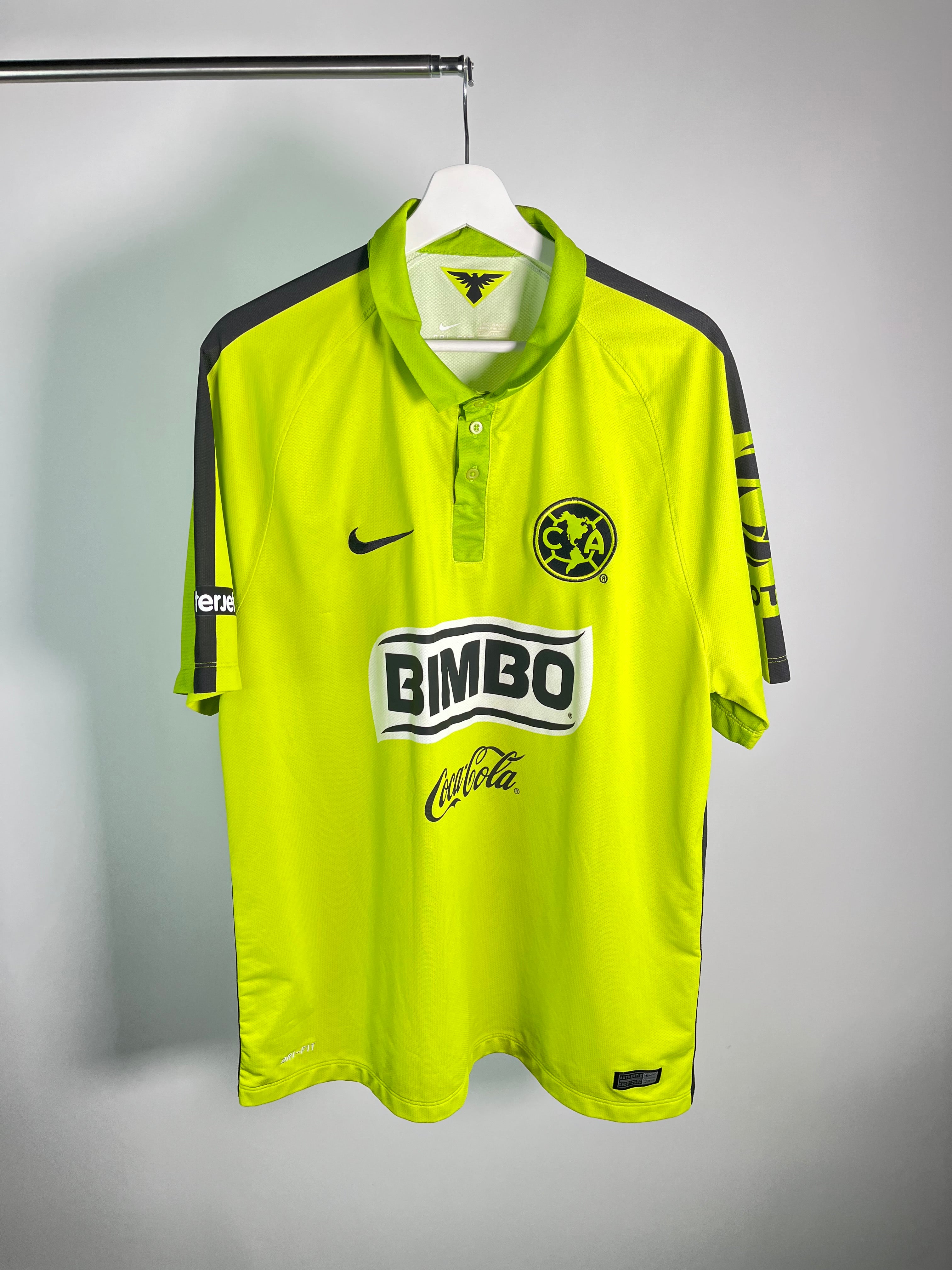 Jersey Club América Tercera 2014 2015 Rubens Sambueza (XL)