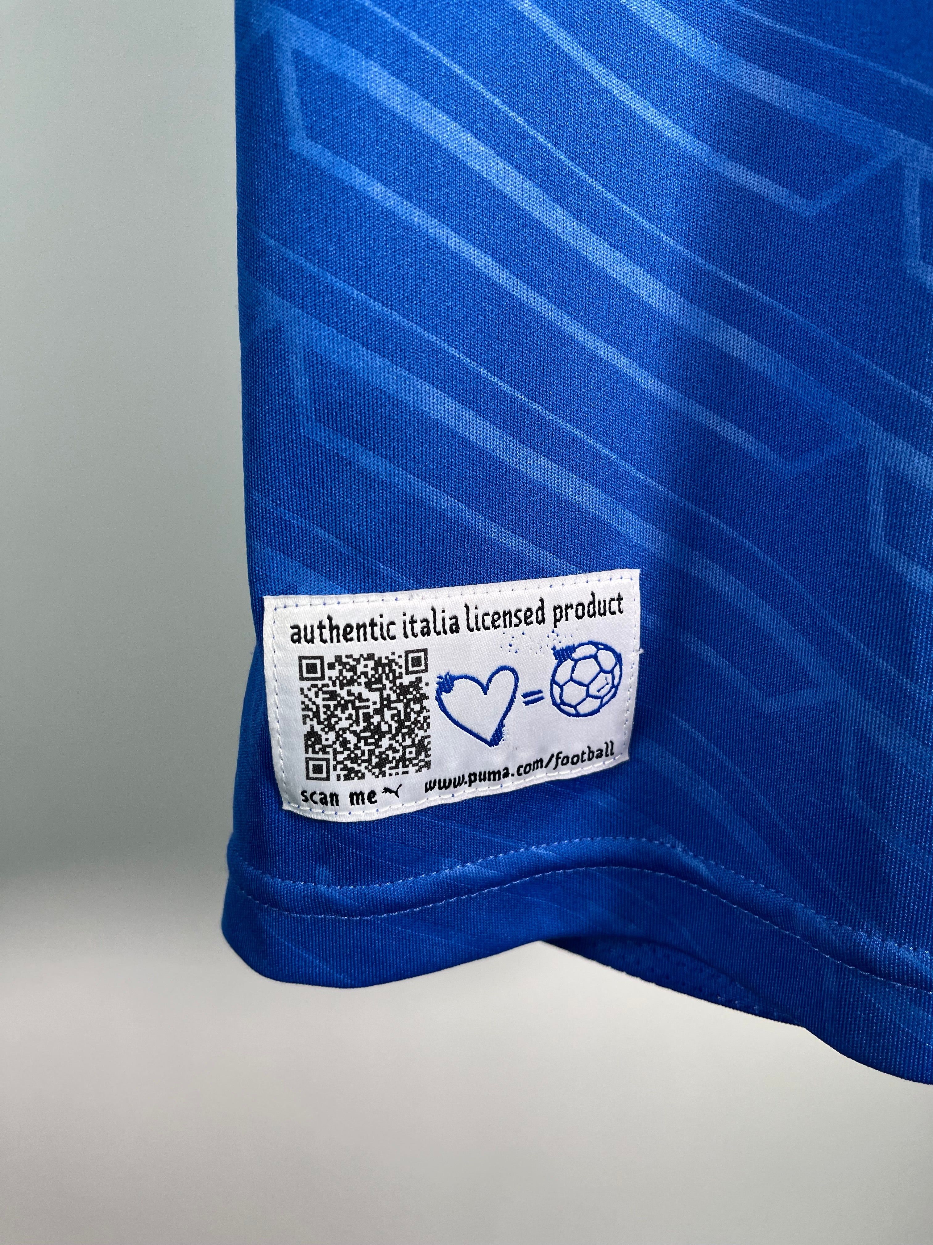 Jersey Italia Local 2012 2012 Andrea Pirlo (XL Niño)