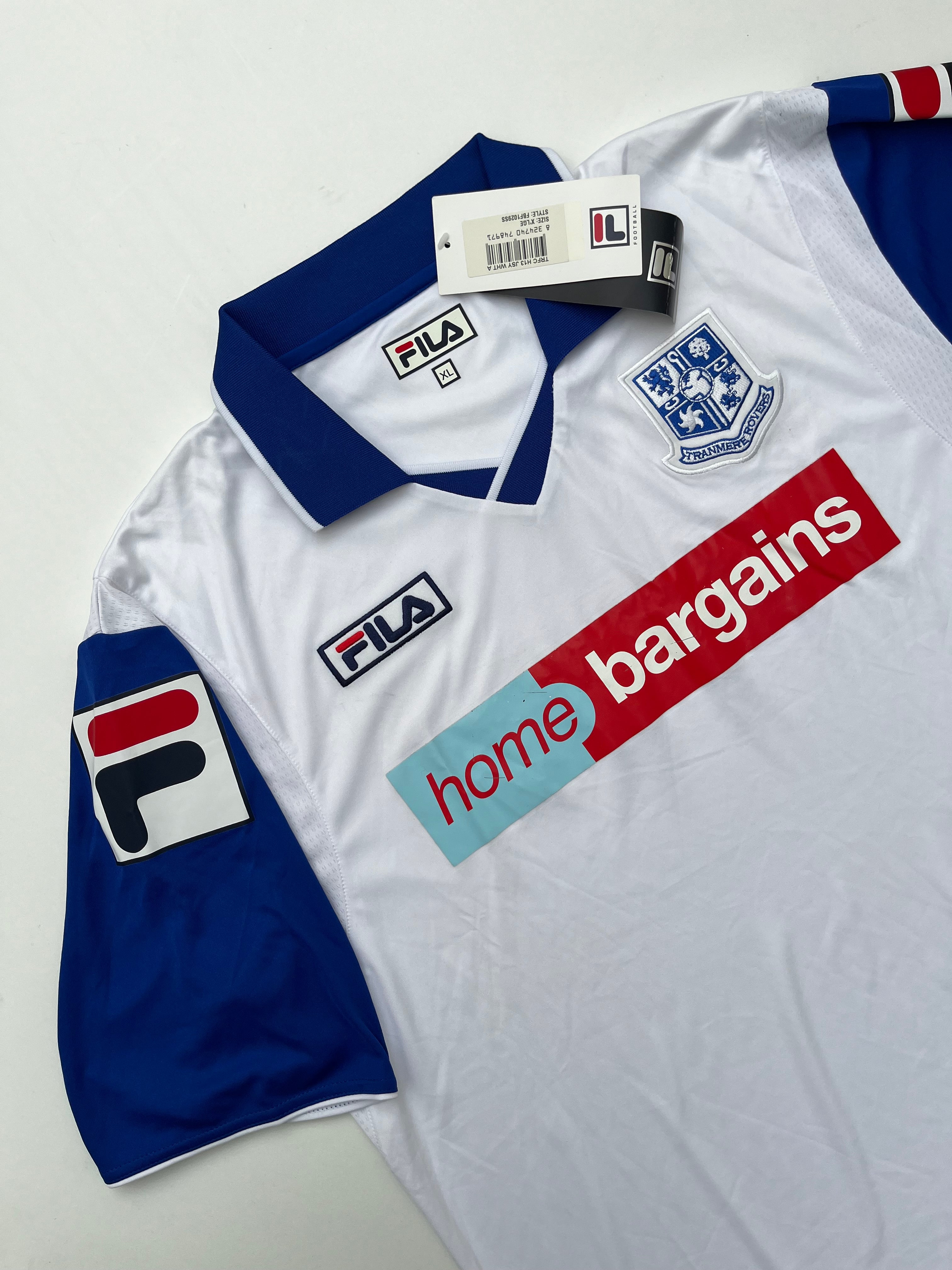 Jersey Tranmere Rovers Local 2013 2014 *C/Etiquetas* (XL)