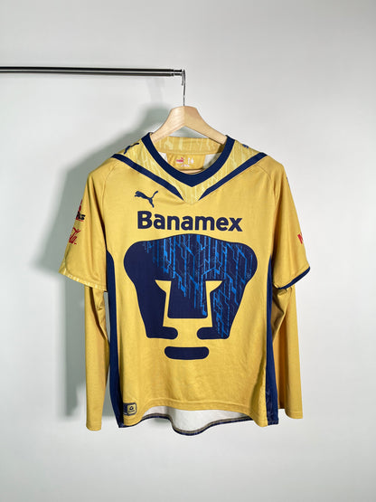 Jersey Pumas Tercero 2009 2010 Manga Larga Darío Verón (M)
