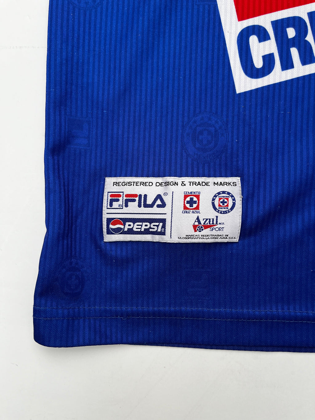 Jersey Cruz Azul Local 1999 2000 (L)