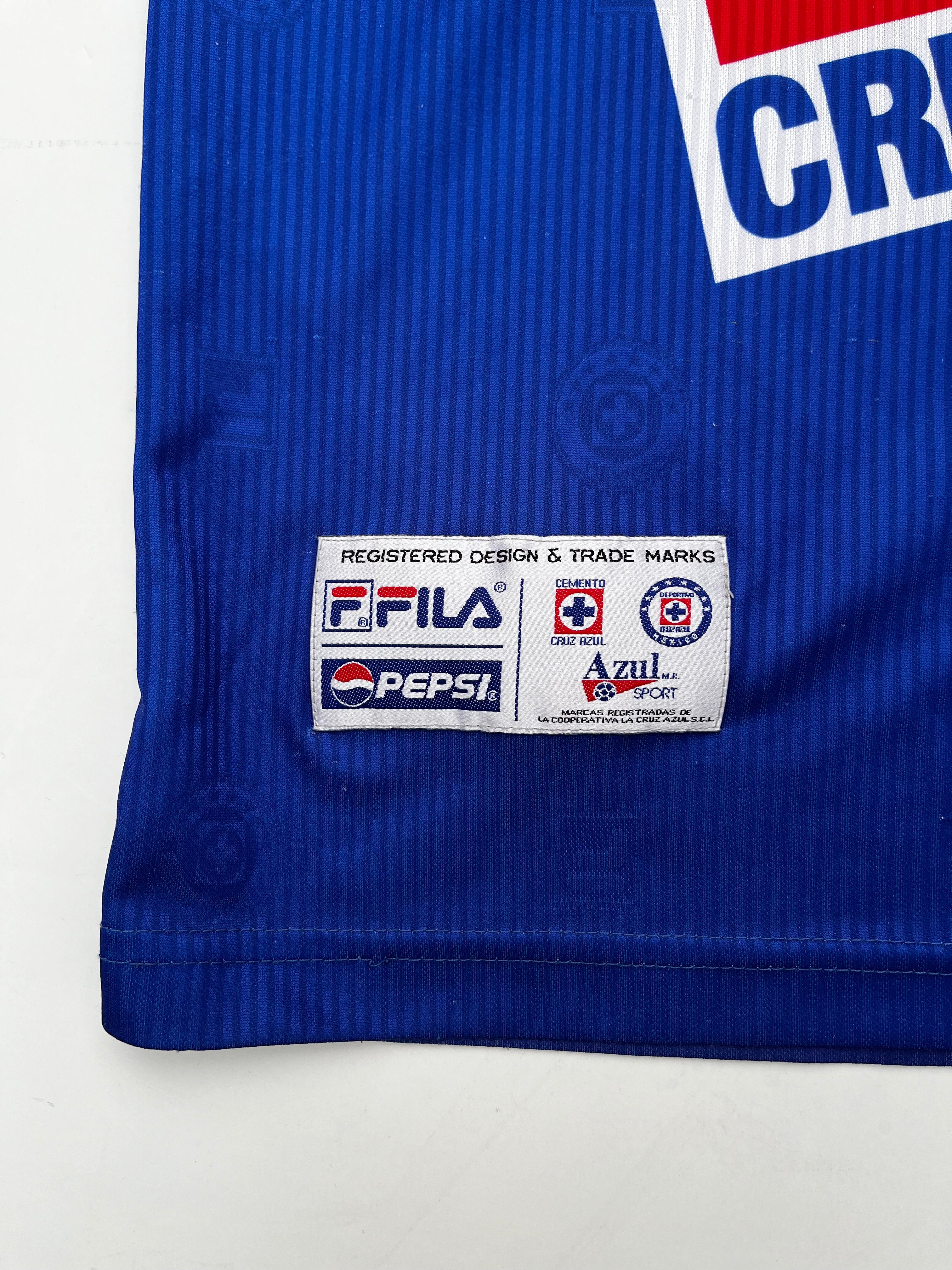 Jersey Cruz Azul Local 1999 2000 (L)