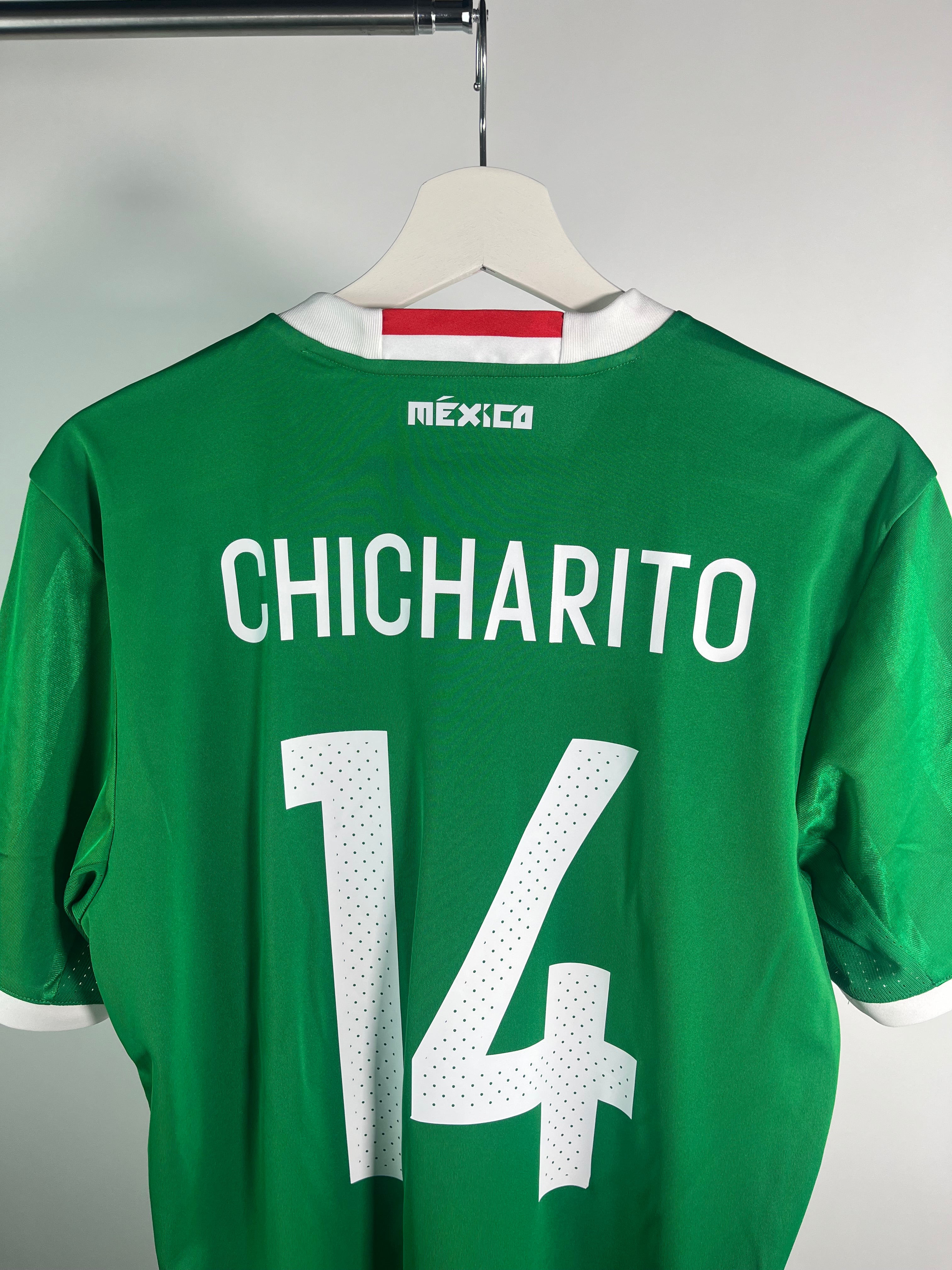 Jersey México Local 2016 2018 Chicharito (M)